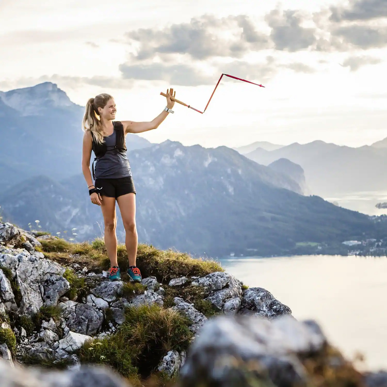 Komperdell Carbon FXP Team Trekking Poles - Pair view 3