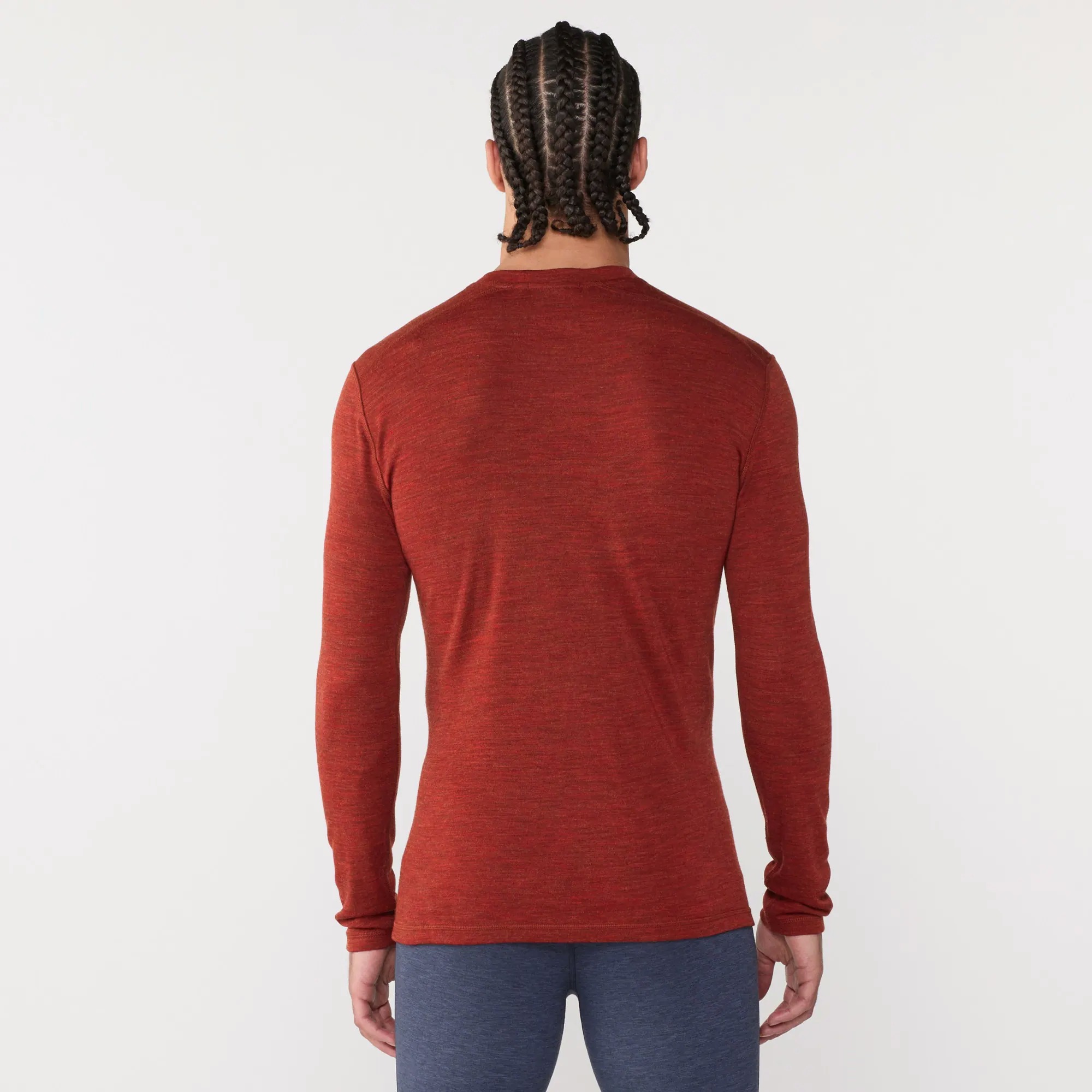 Classic Thermal Merino Crew Base Layer Top - Men's view 3