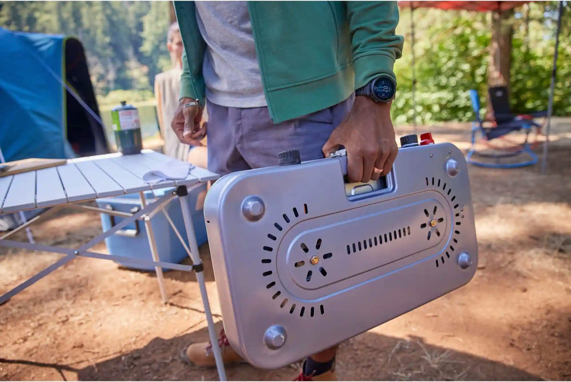 Coleman Cascade 3-in-1 Camp Stove view 6