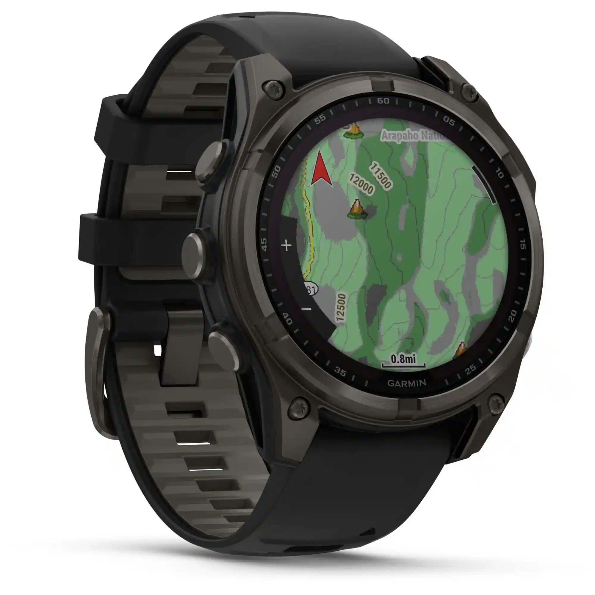 Garminfenix 8 Solar Sapphire view 3