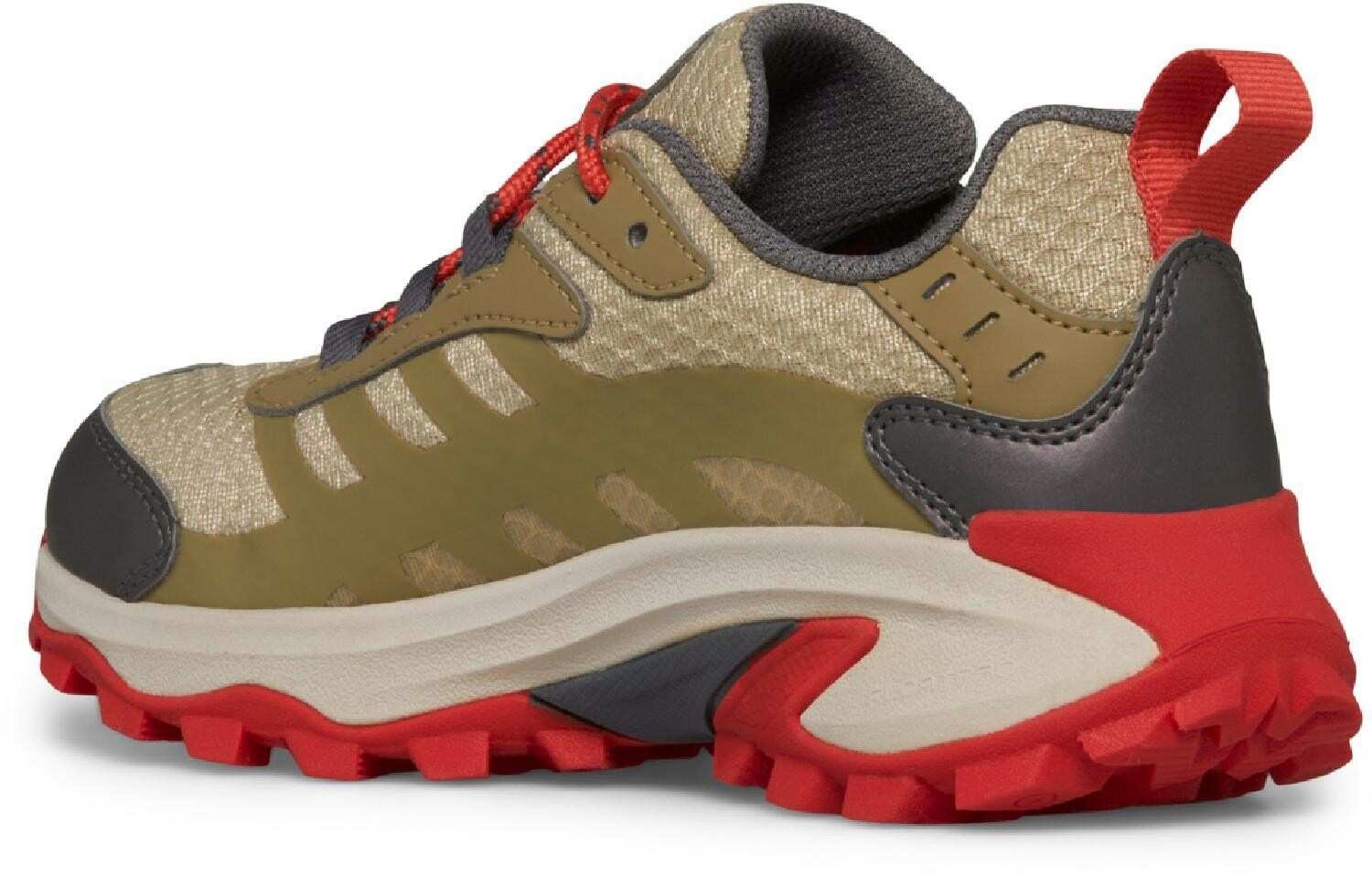 Merrell Moab Speed 2 Low Waterproof Hiking Shoes - Kids' view 2