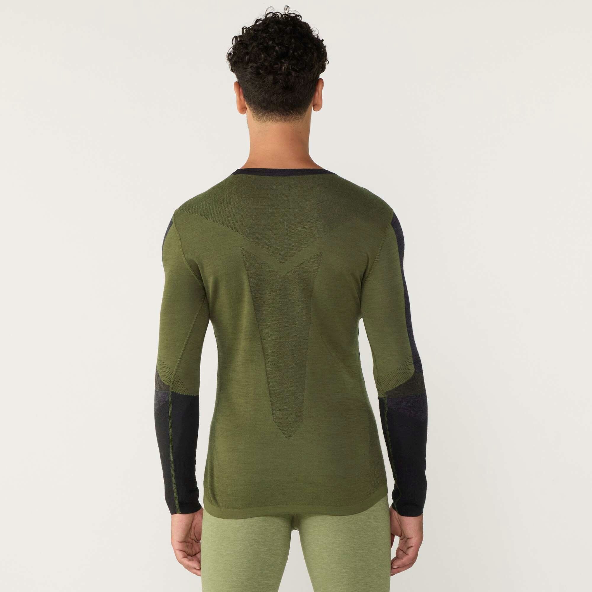 Smartwool Intraknit Thermal Merino Base Layer Quarter-Zip Top - Men's view 4