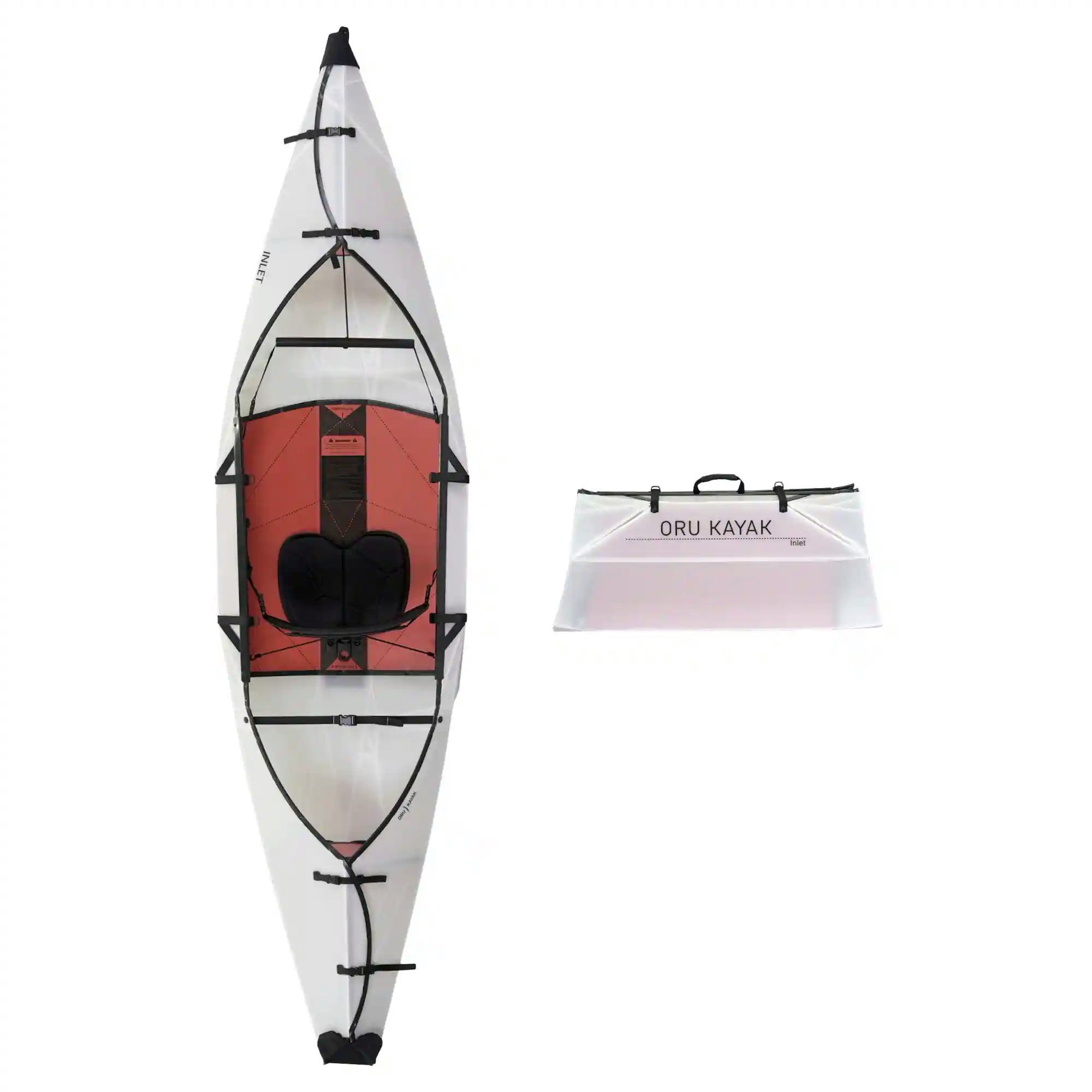 Oru Kayak Inlet Folding Kayak - 9' 8" view 2