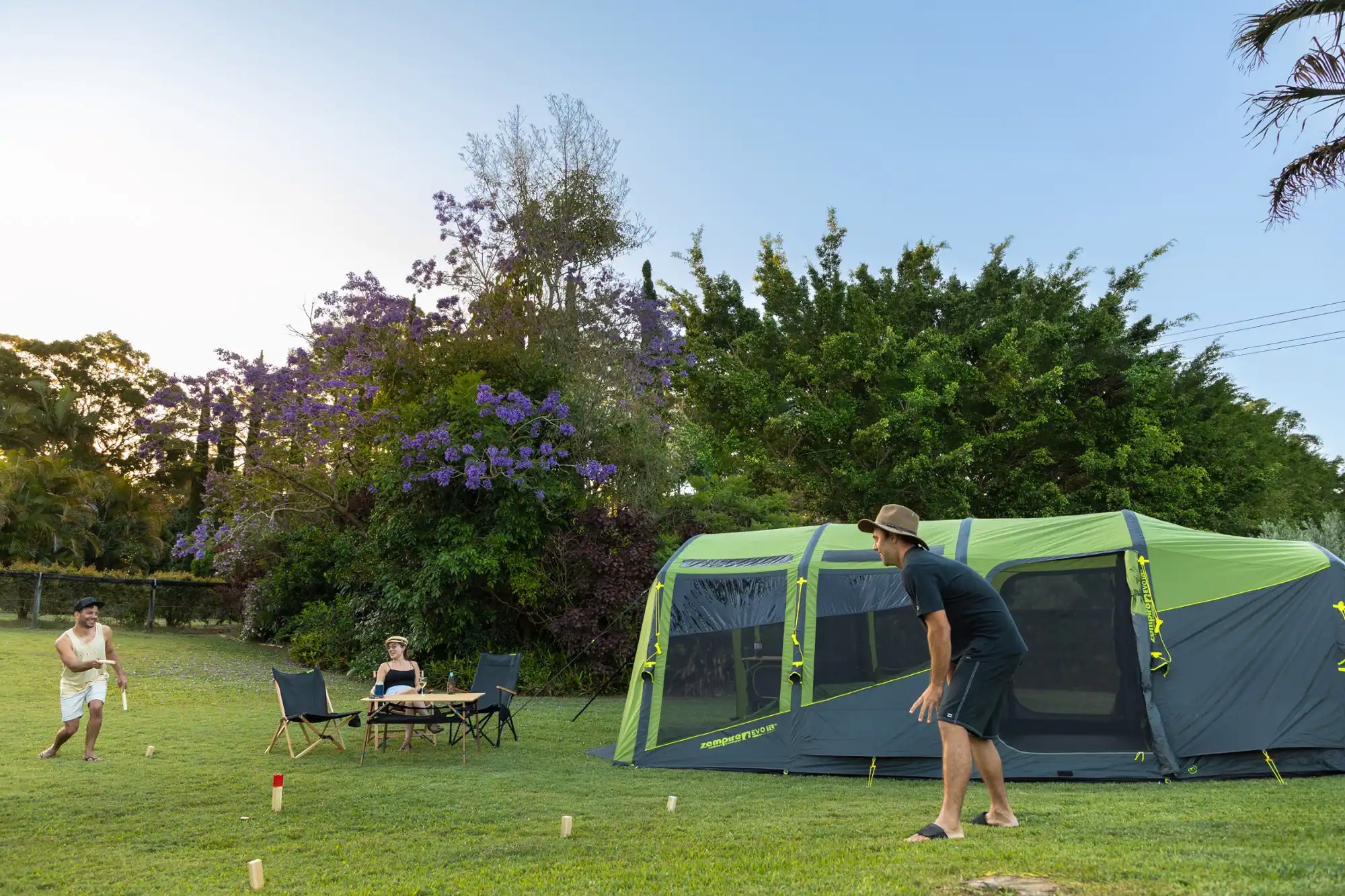 Zempire Evo TL V2 Air Tent view 2