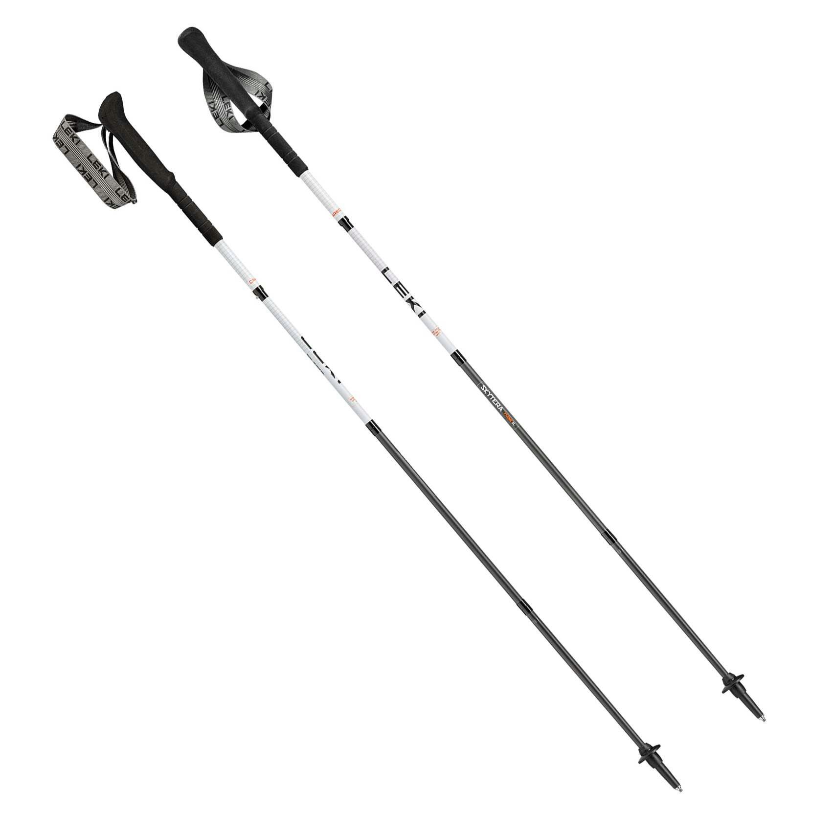 Leki Makalu Cork Lite Trekking Poles - Pair view 2