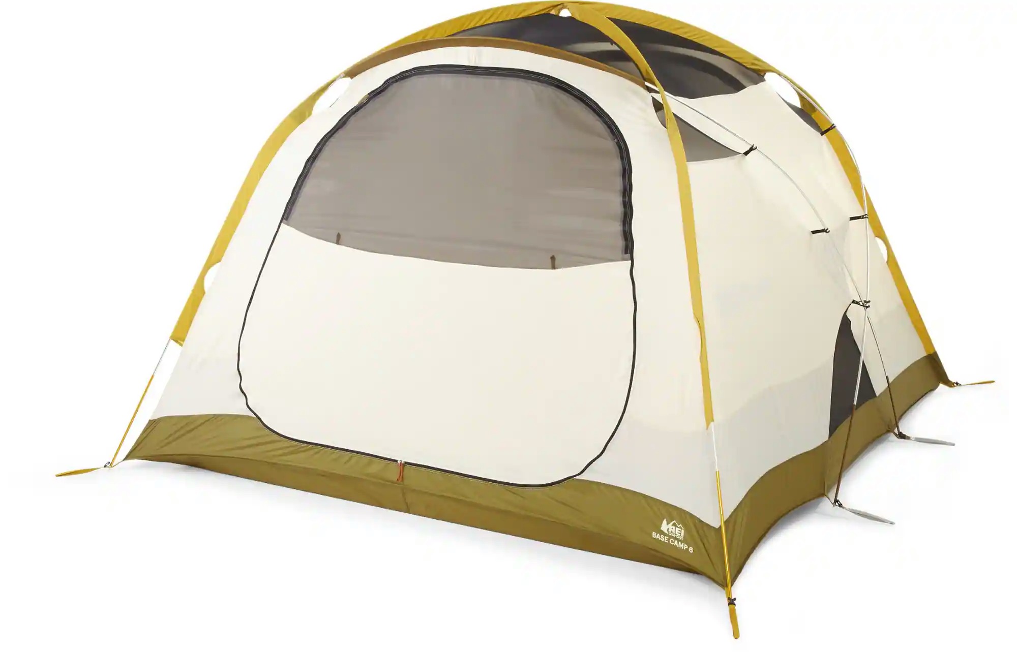 REI Co-op Base Camp 6 Tent view 2