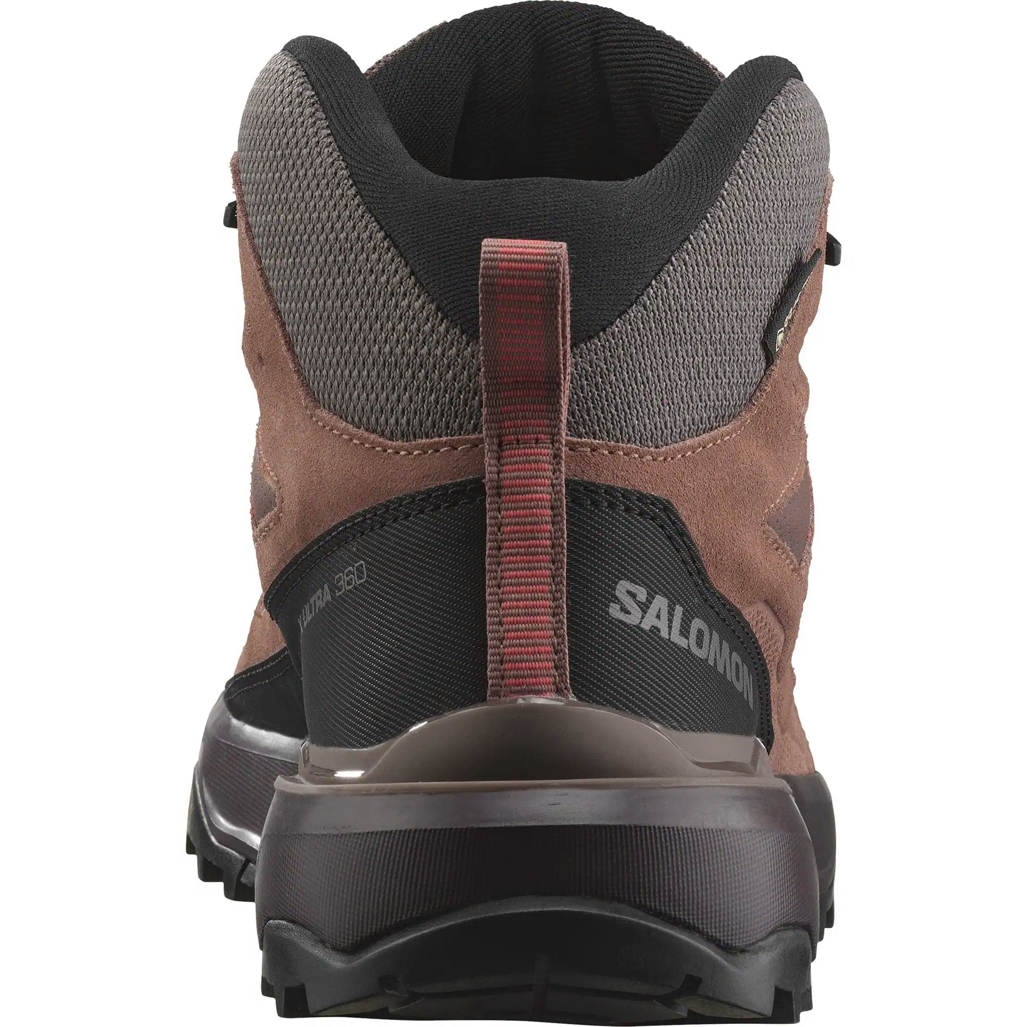 Salomon X Ultra 360 Leather Mid GORE-TEX Hiking Boots - Women's view 4