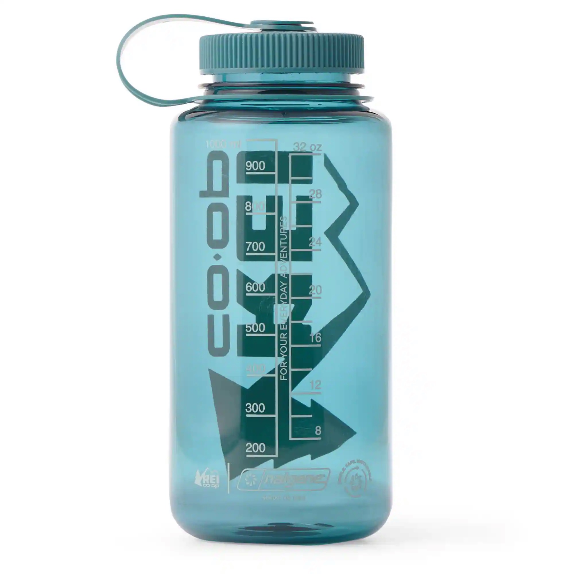 REI Co-op Nalgene Sustain Logo Wide-Mouth Water Bottle - 32 fl. oz. view 2