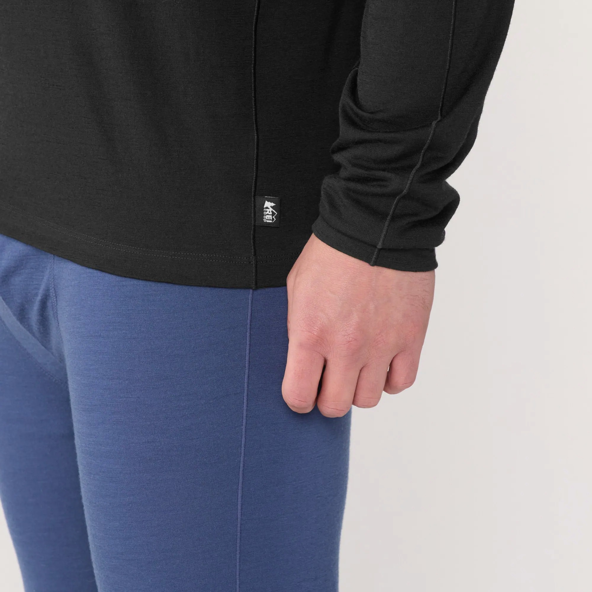 REI Co-op Merino 185 Long-Sleeve Base Layer Top - Men's view 5