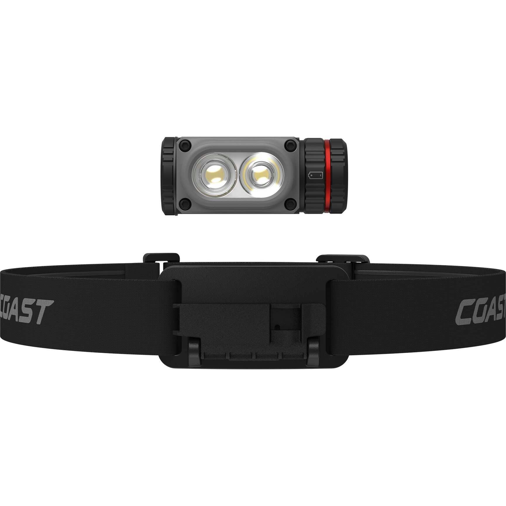 Coast WPH10R 1,000-Lumen Rechargeable Headlamp view 3