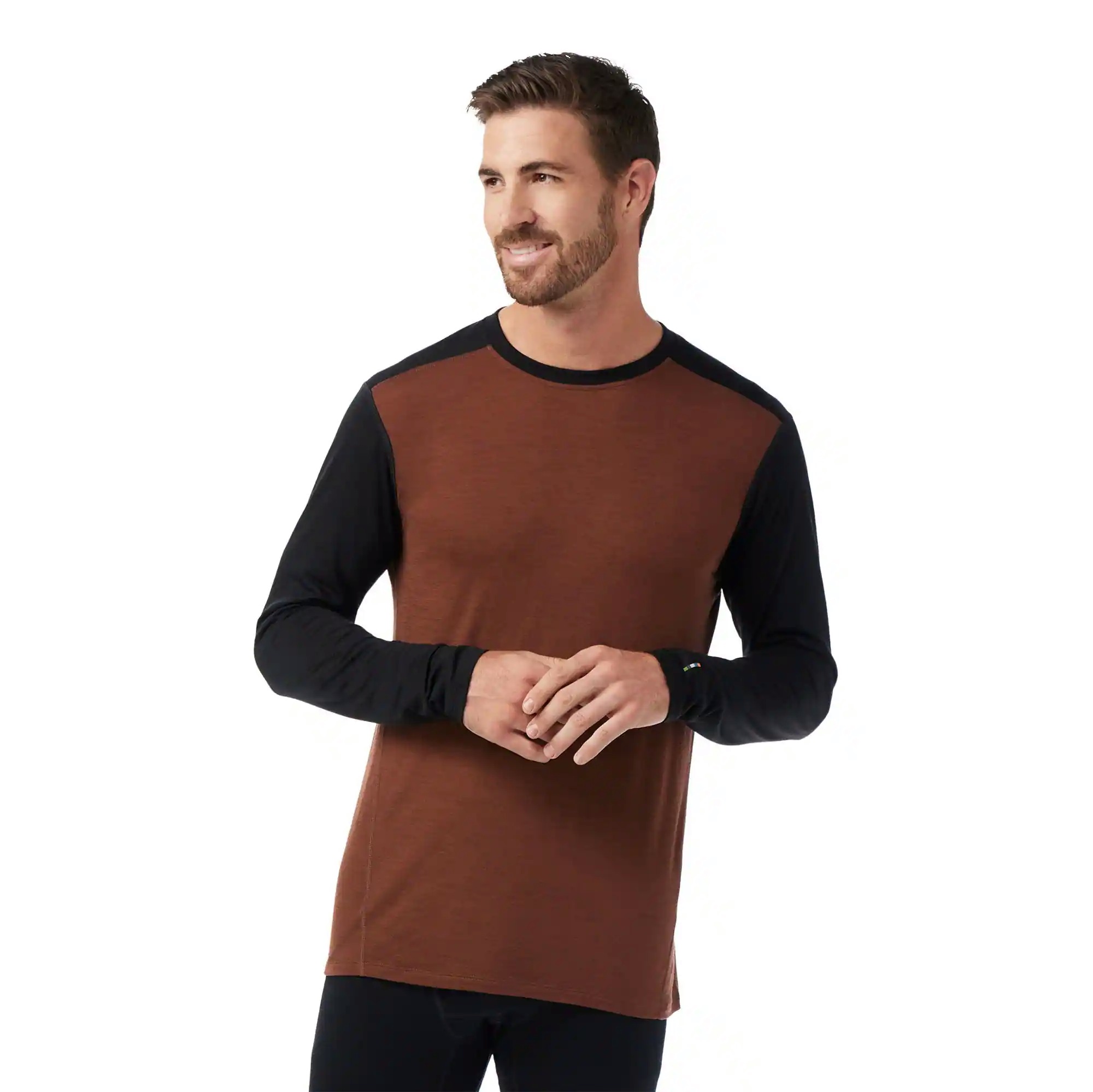 Classic All Season Merino Long-Sleeve Base Layer Top - Men's view 2