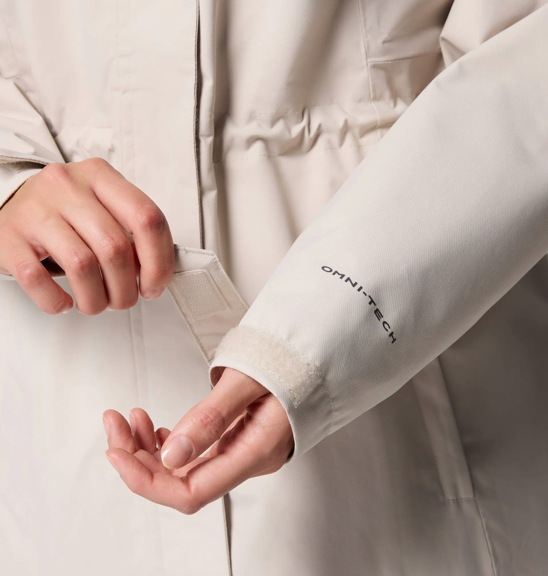 Columbia Hikebound II Long Jacket - Women's view 2