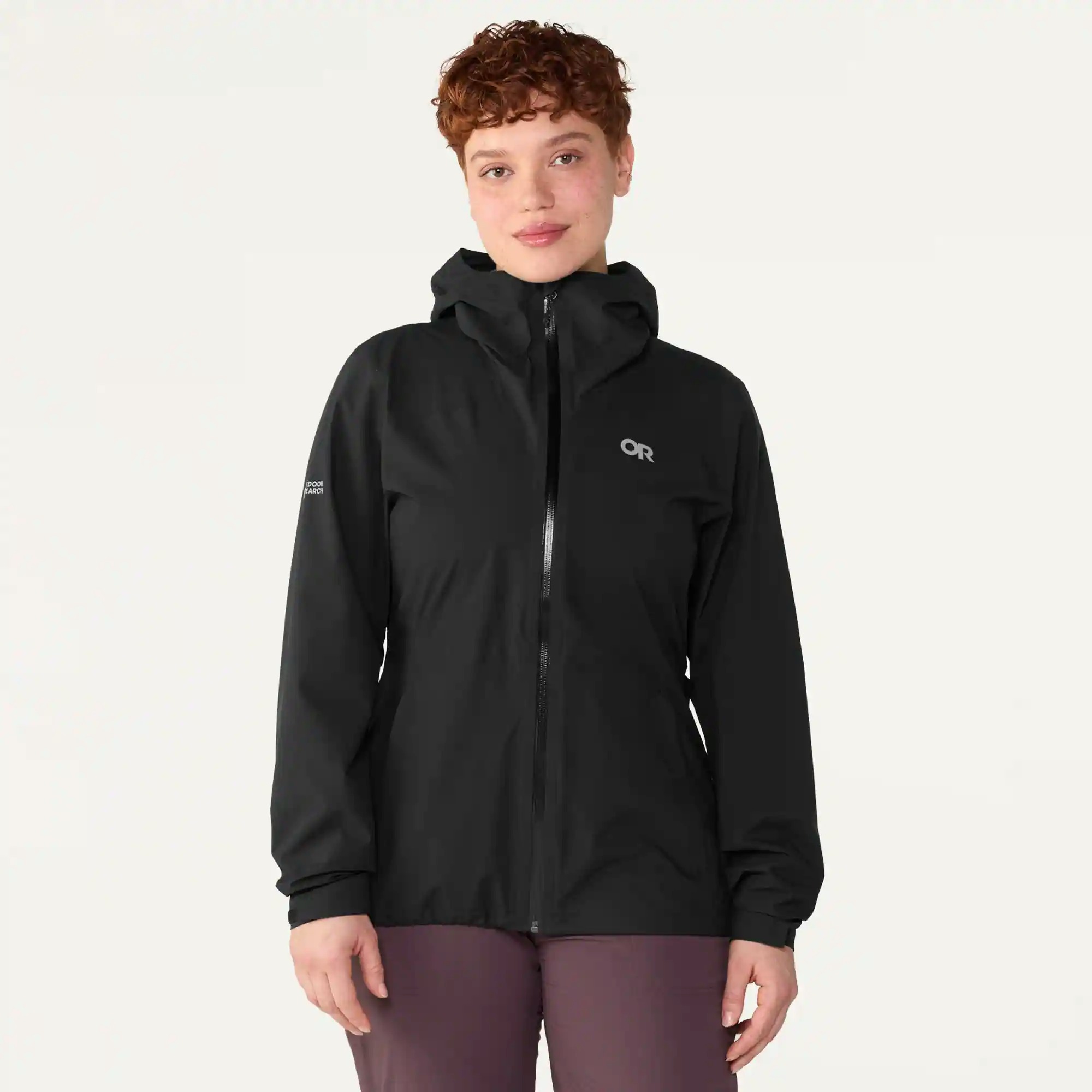 Outdoor Research Stratoburst Stretch Rain Jacket - Women's view 3