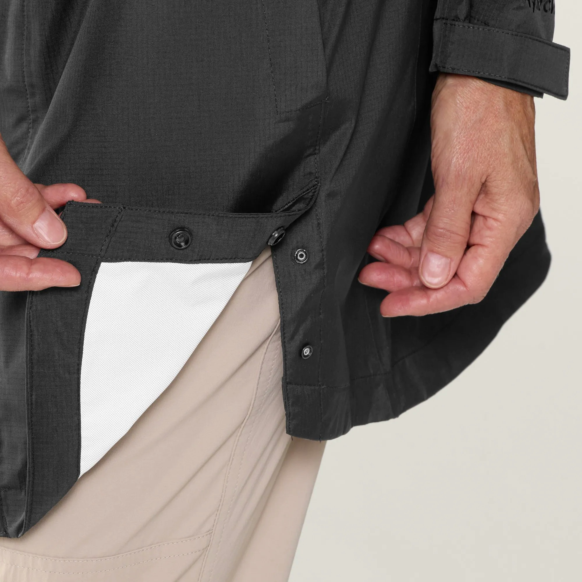 REI Co-op Rainier Long Line Rain Jacket - Women's view 4