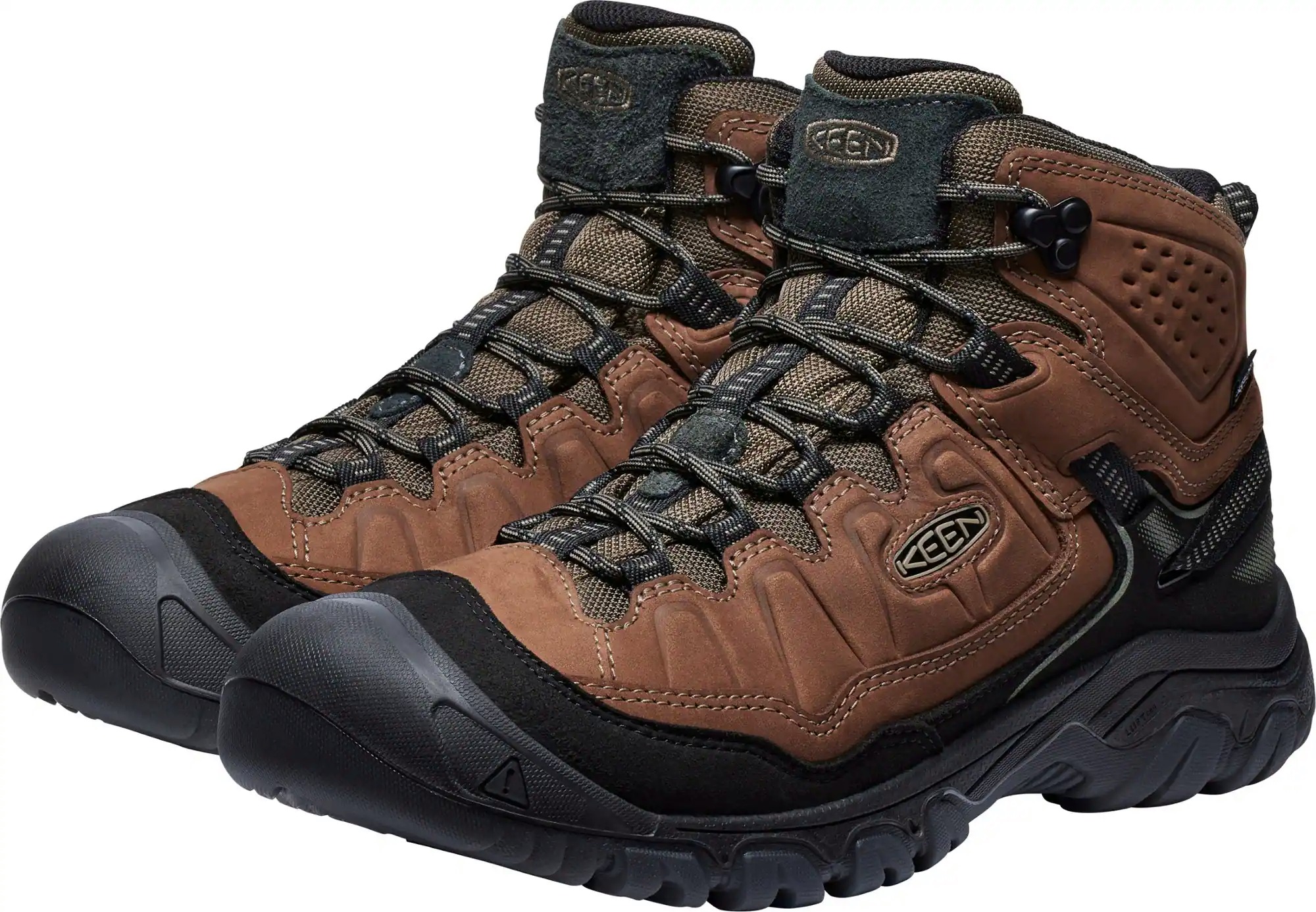 KEEN Targhee IV Mid Waterproof Hiking Boots - Men's view 4