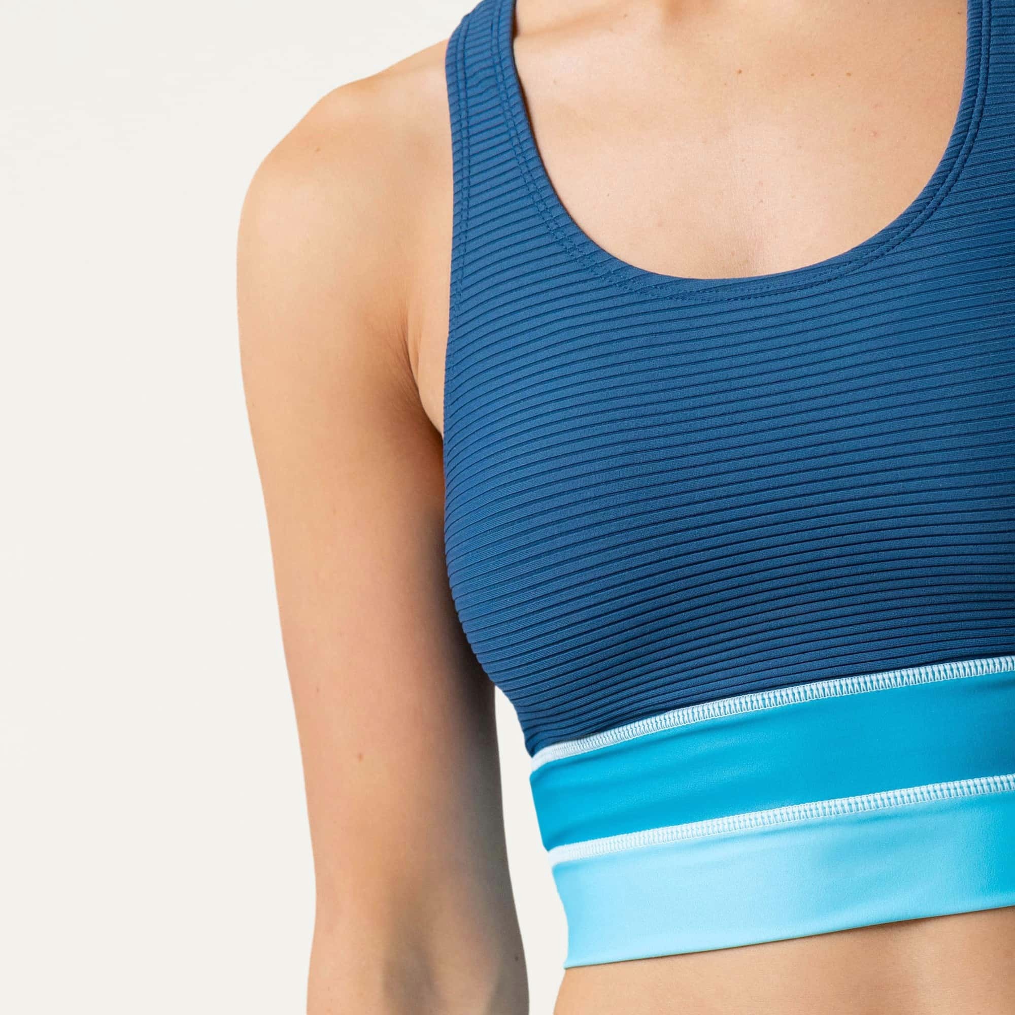 Nani Cut Back Crop Swimsuit Top - Women's view 5