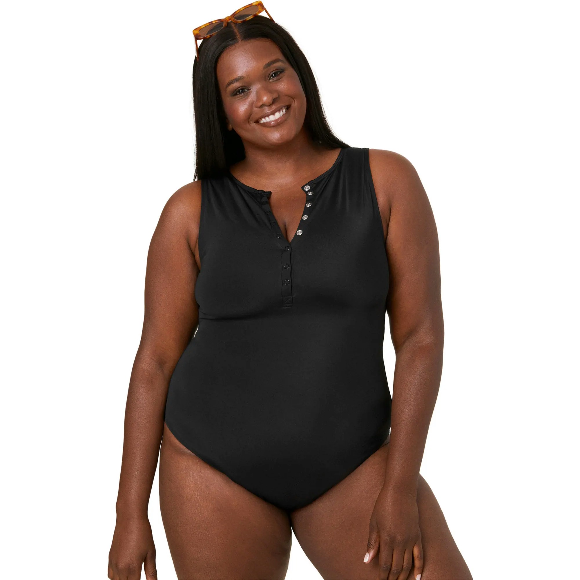 Andie The Malibu One-Piece Swimsuit - Women's view 3