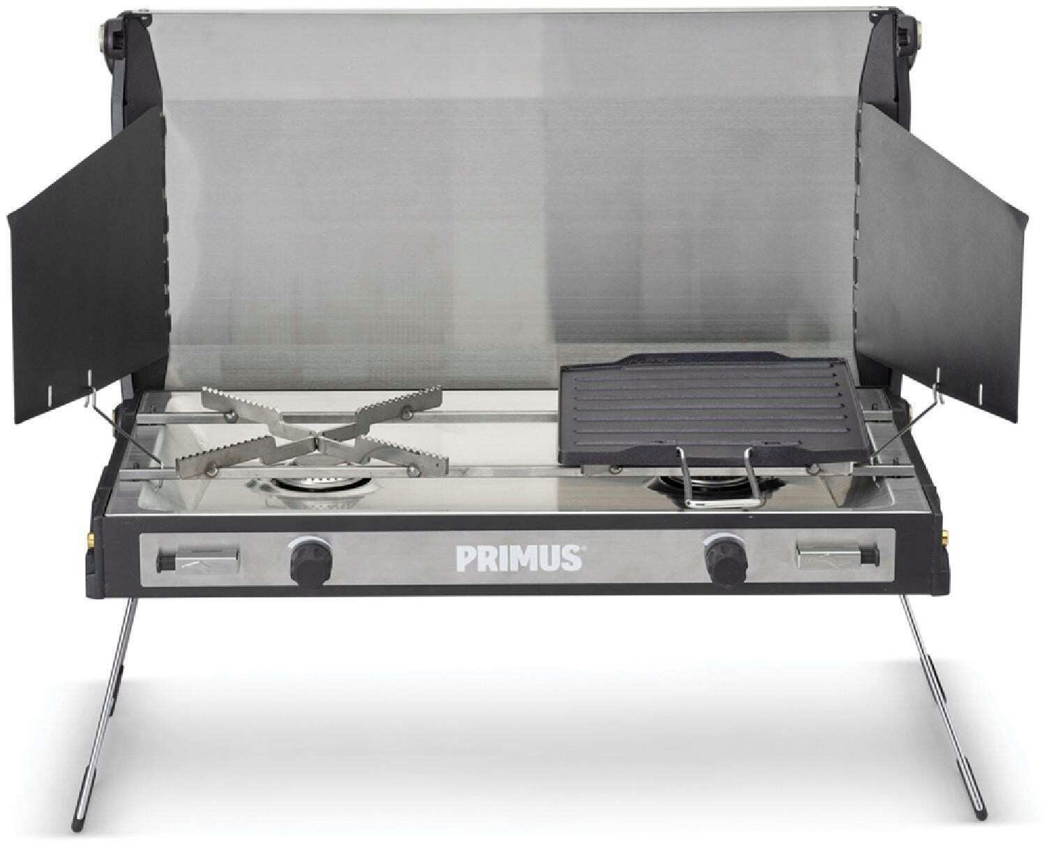 Jetboil Genesis 2-Burner Stove view 4