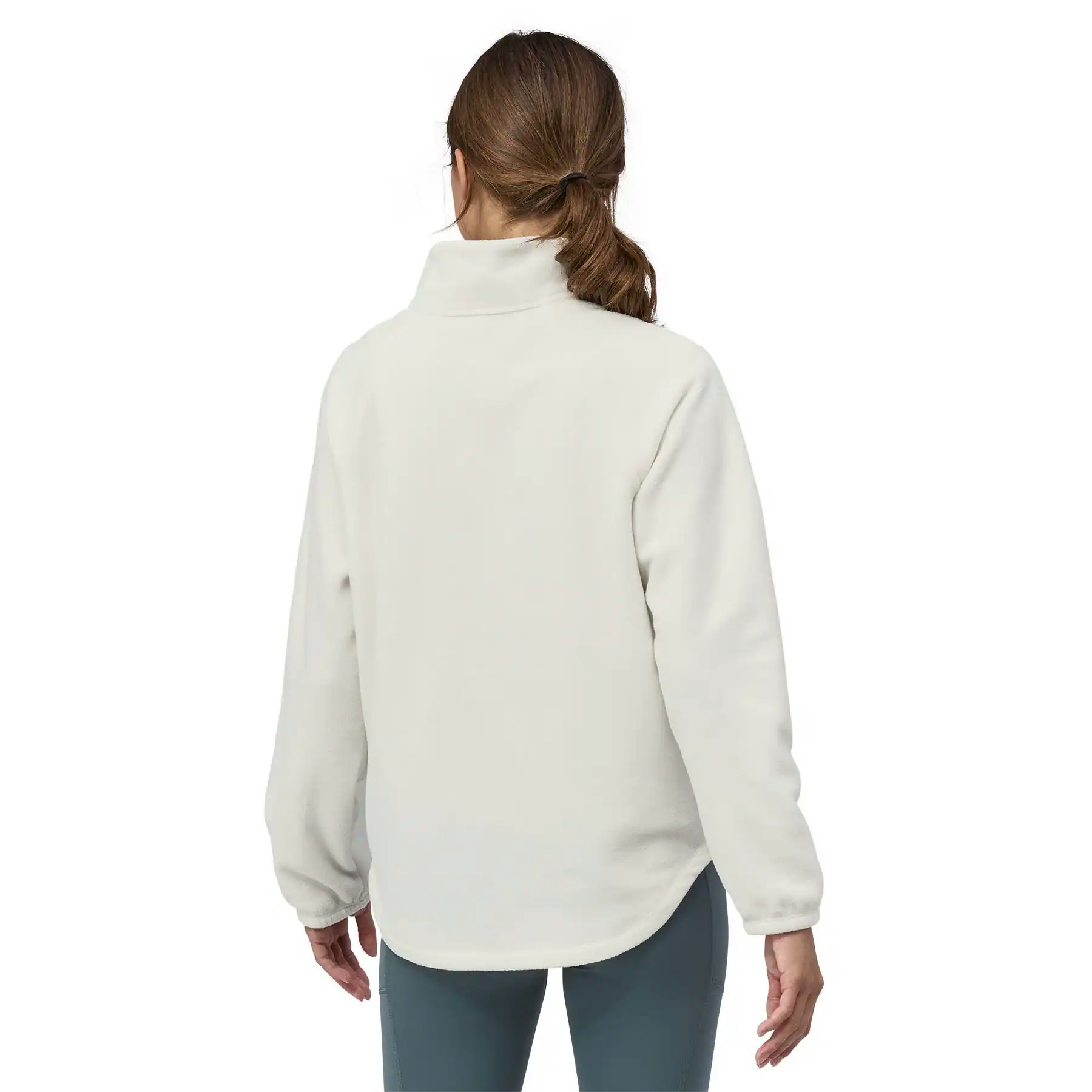 Patagonia Classic Microdini Fleece Jacket - Women's view 2