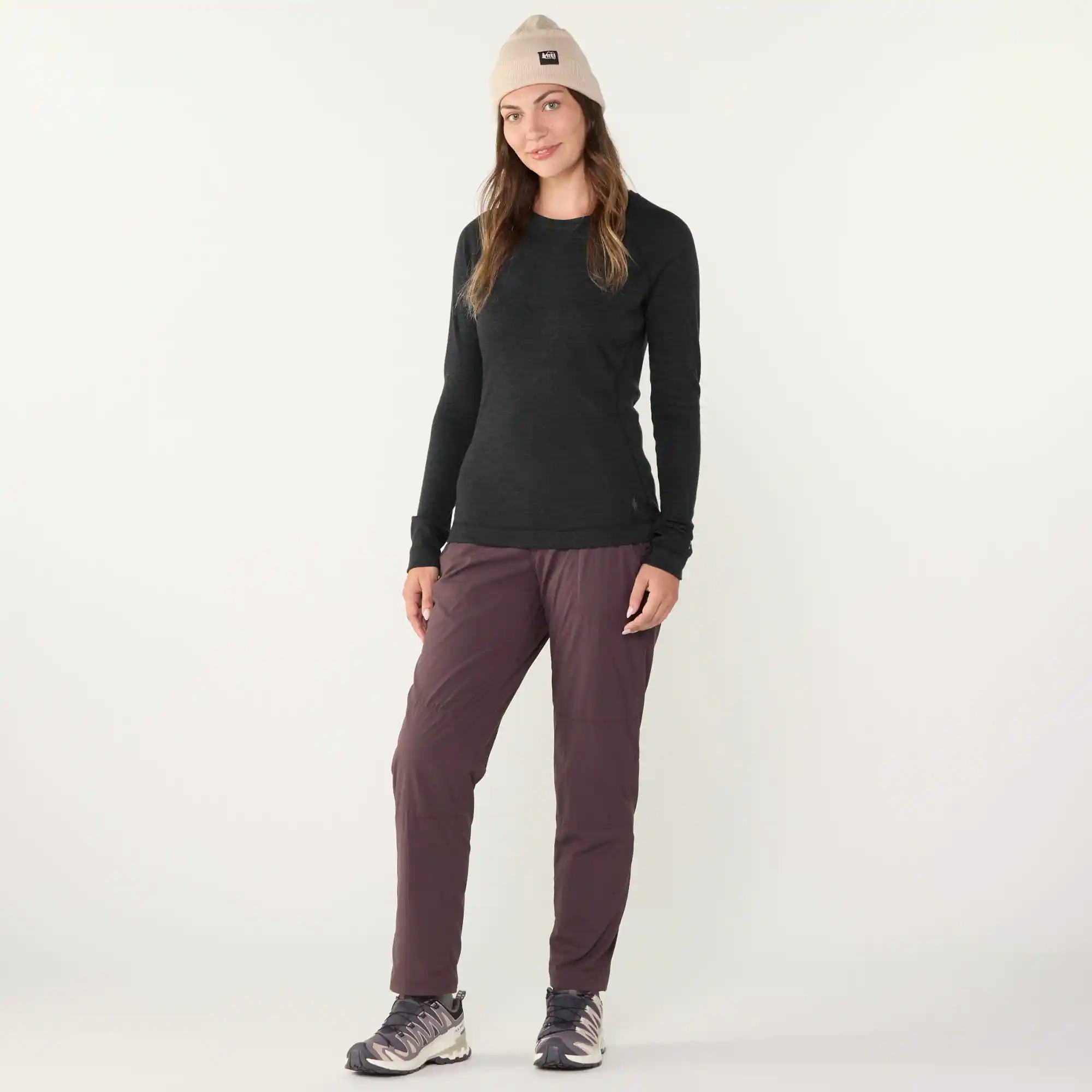 Smartwool Classic Thermal Merino Crew Base Layer Top - Women's view 2