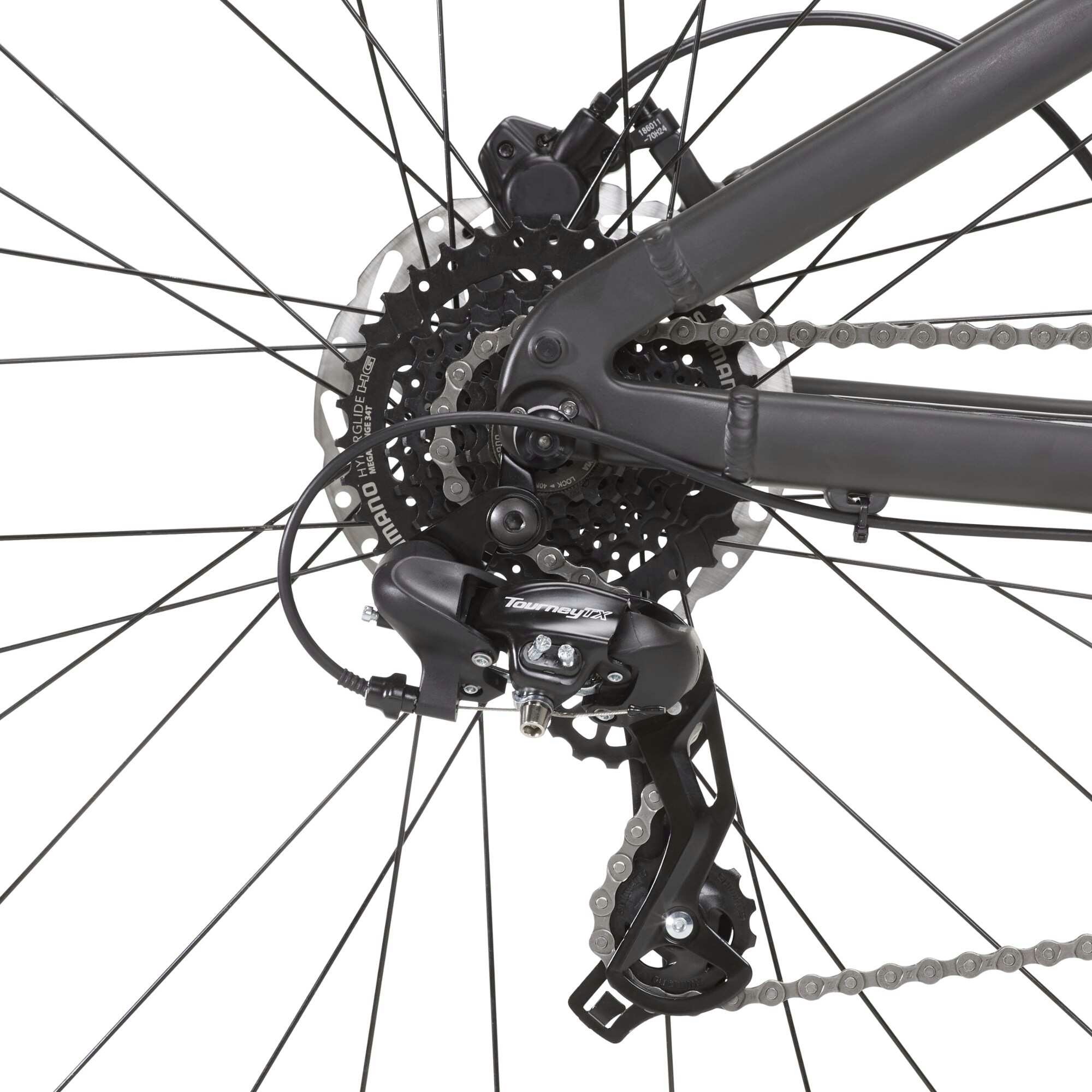 Cannondale Habit HT 2 Mountain Bike view 4