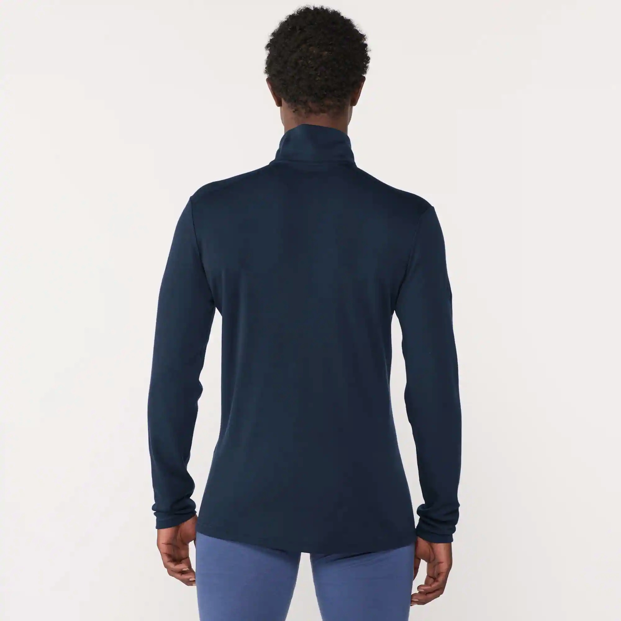 Smartwool Classic Thermal Merino Quarter-Zip Base Layer Top - Men's view 3