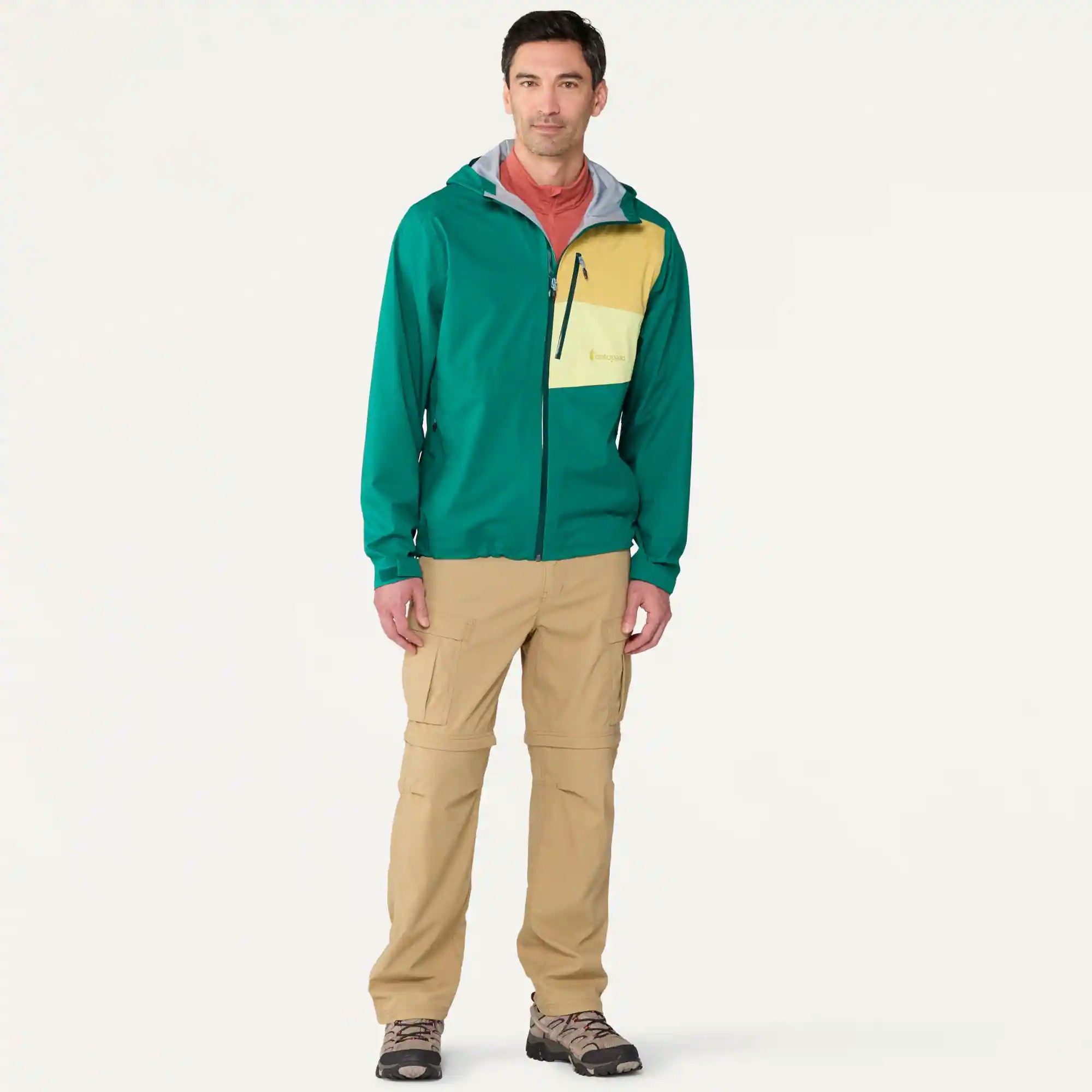 Cotopaxi Impermeo 3L Hooded Shell Jacket - Men's view 4