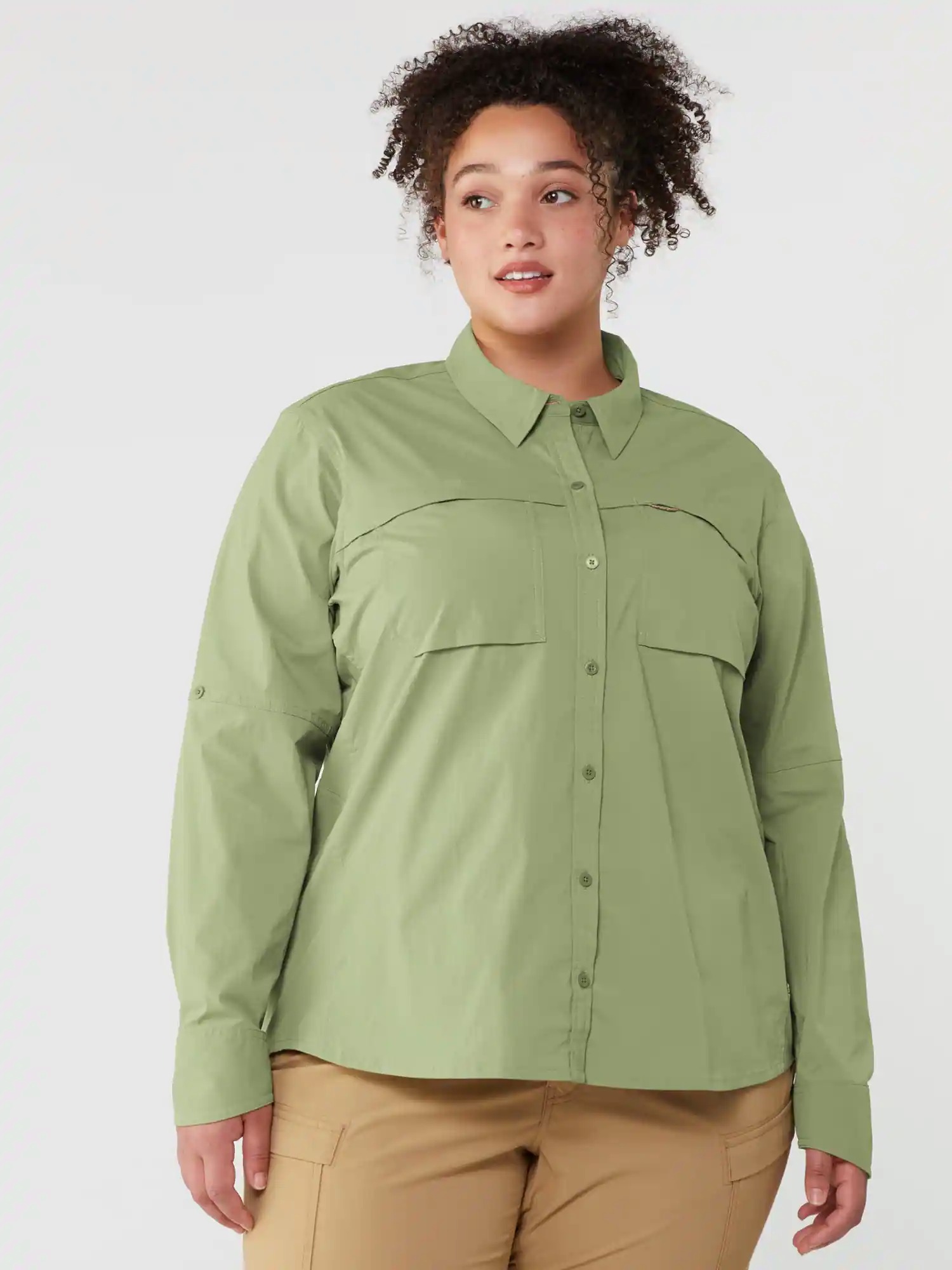 REI Co-op Sahara Long-Sleeve Solid Shirt - Women's view 3