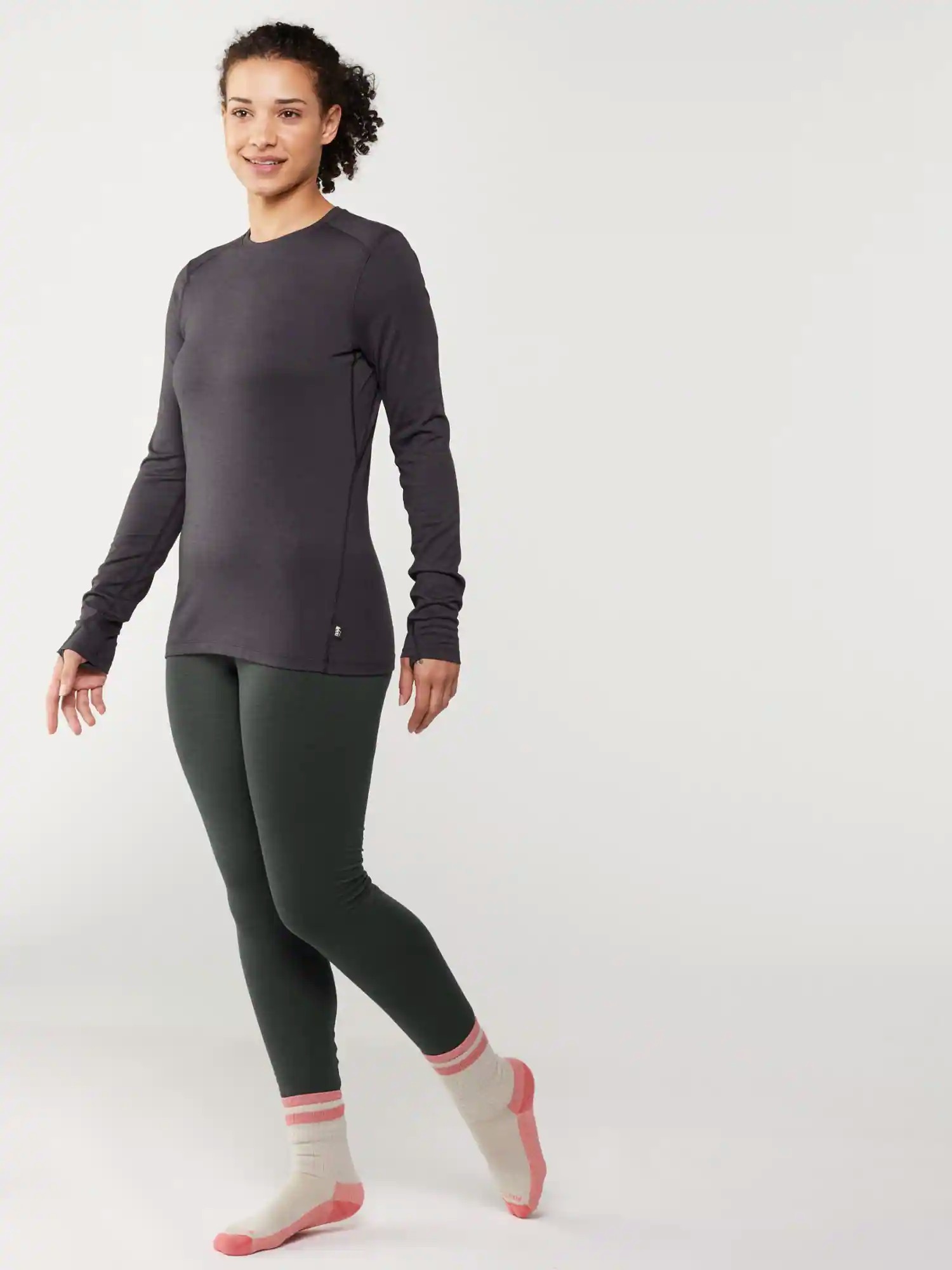 REI Co-op Midweight Base Layer Tights - Women's view 4