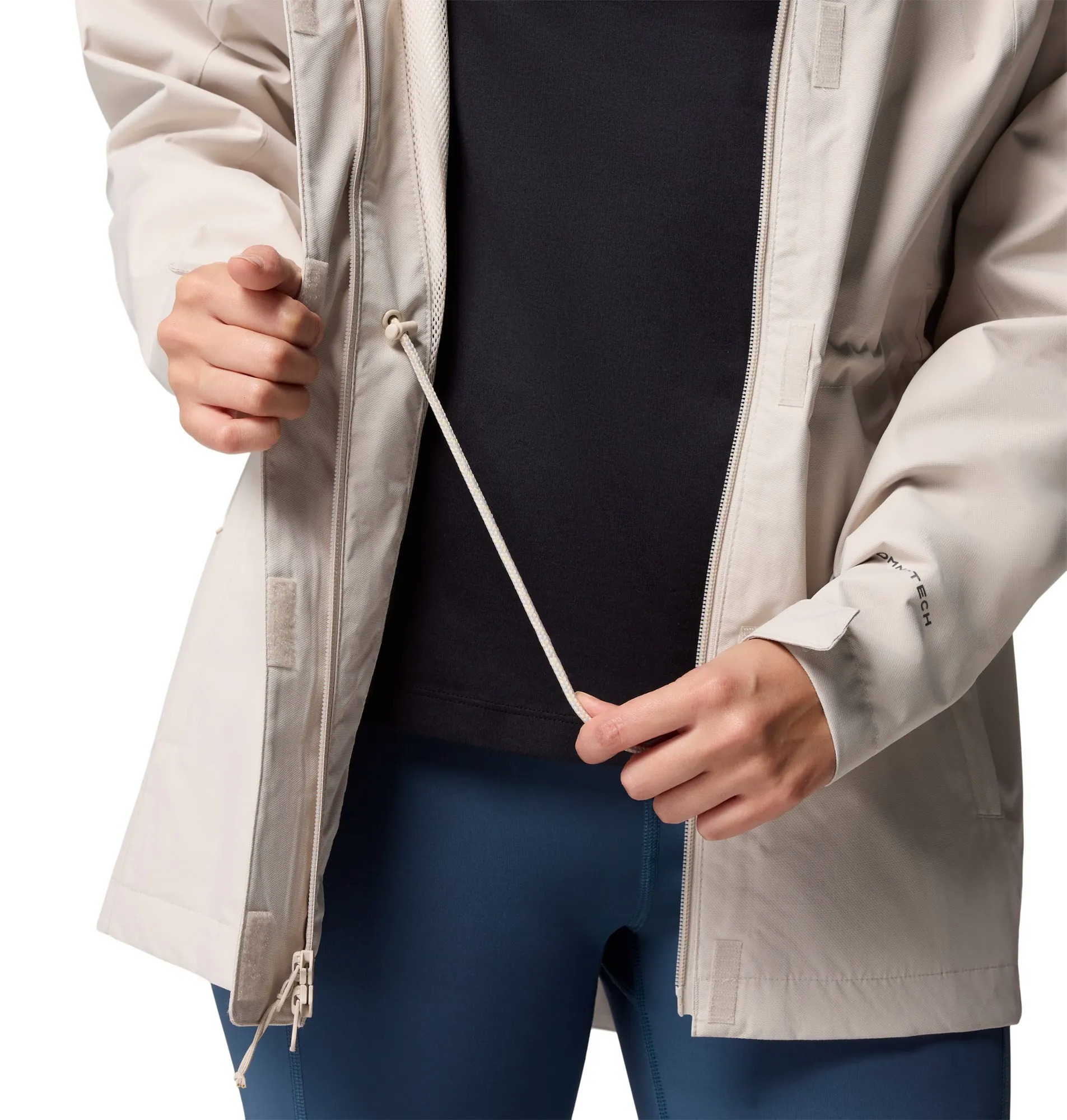 Columbia Hikebound II Long Jacket - Women's view 4