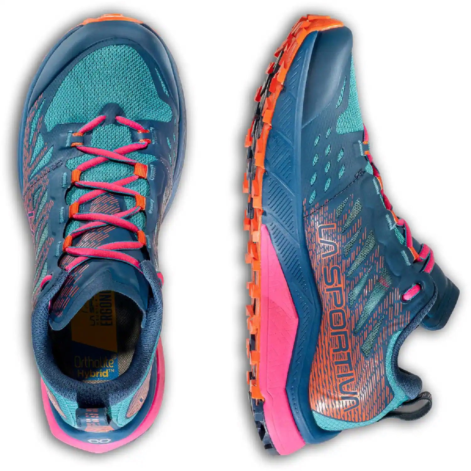 La Sportiva Jackal II Trail-Running Shoes - Women's view 2