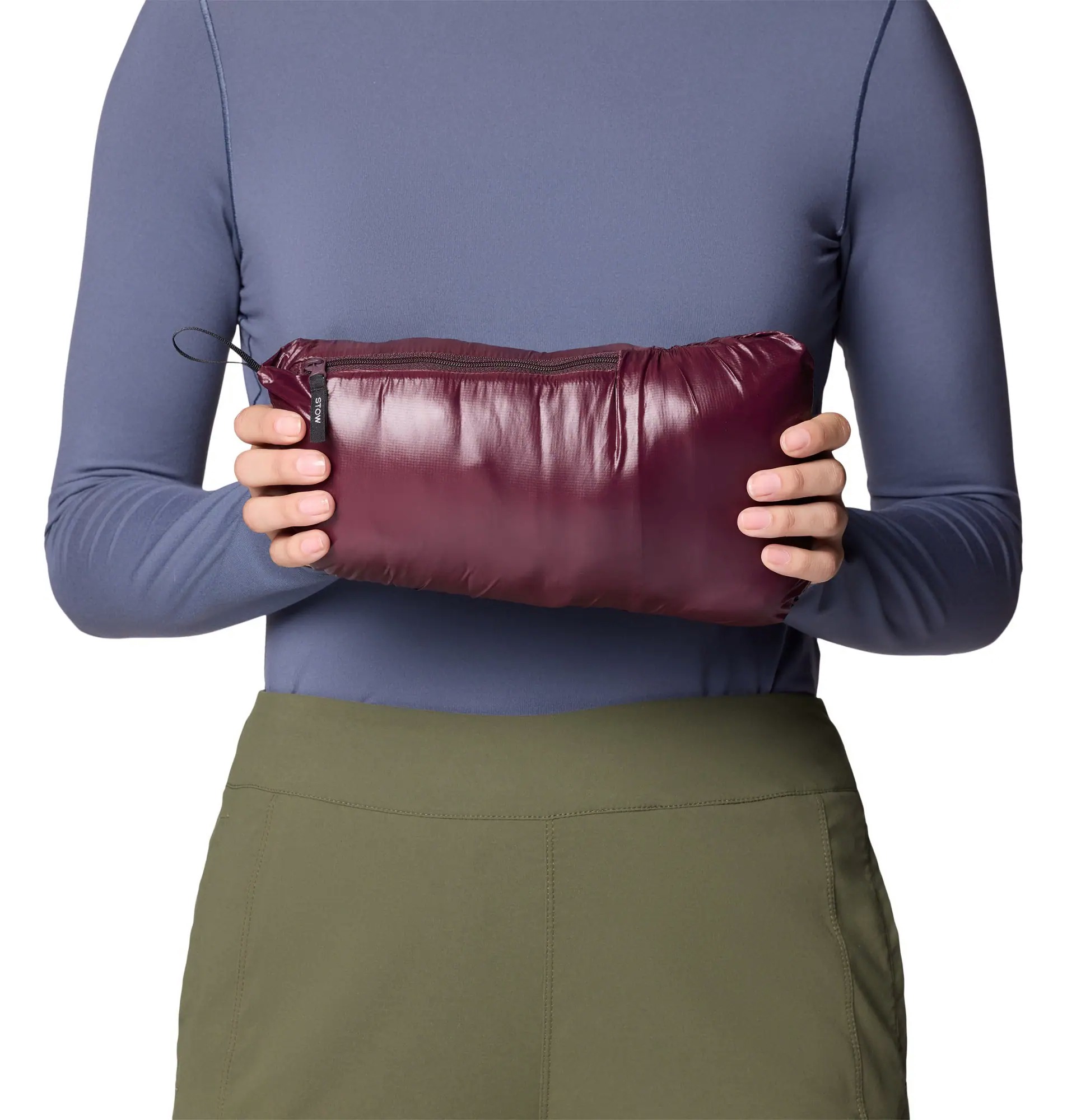 Mountain Hardwear Ghost Shadow Insulated Hoody - Women's view 7