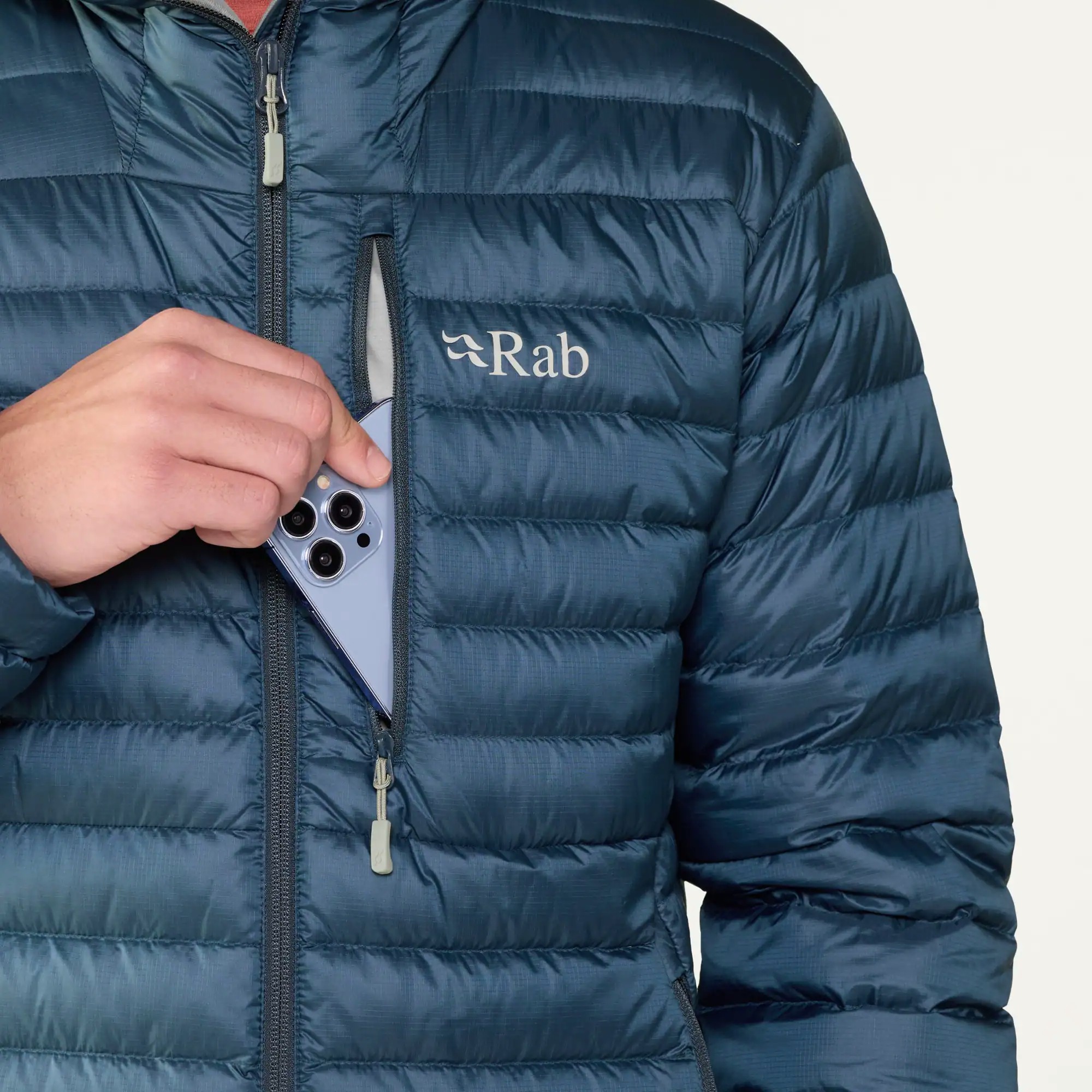 Rab Microlight Alpine Down Jacket - Men's view 2