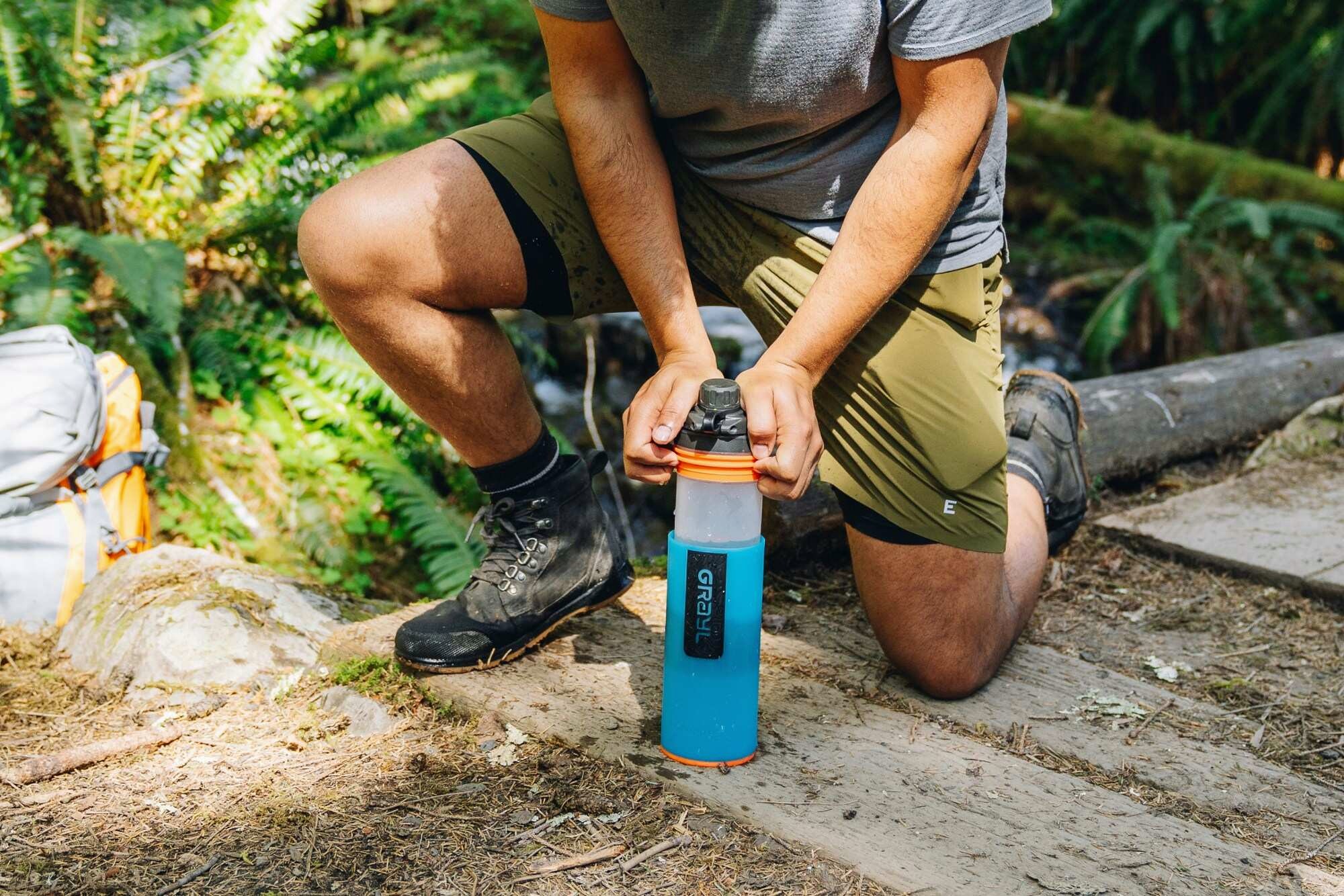 Grayl GeoPress Water Filter and Purifier Bottle - 24 fl. oz. view 2