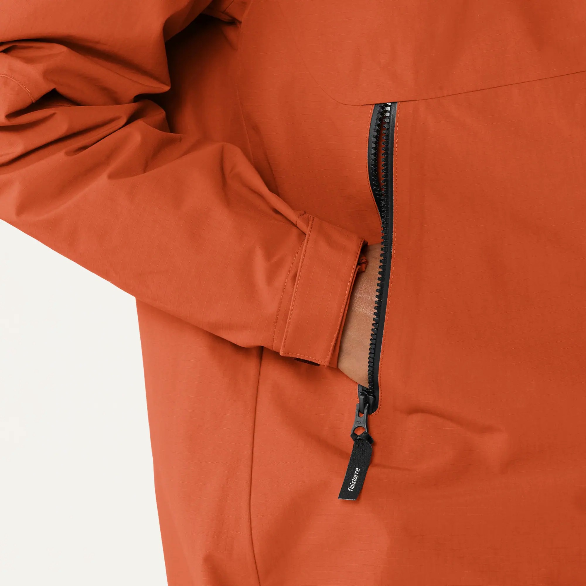 Finisterre Stormbird Waterproof Jacket - Women's view 8