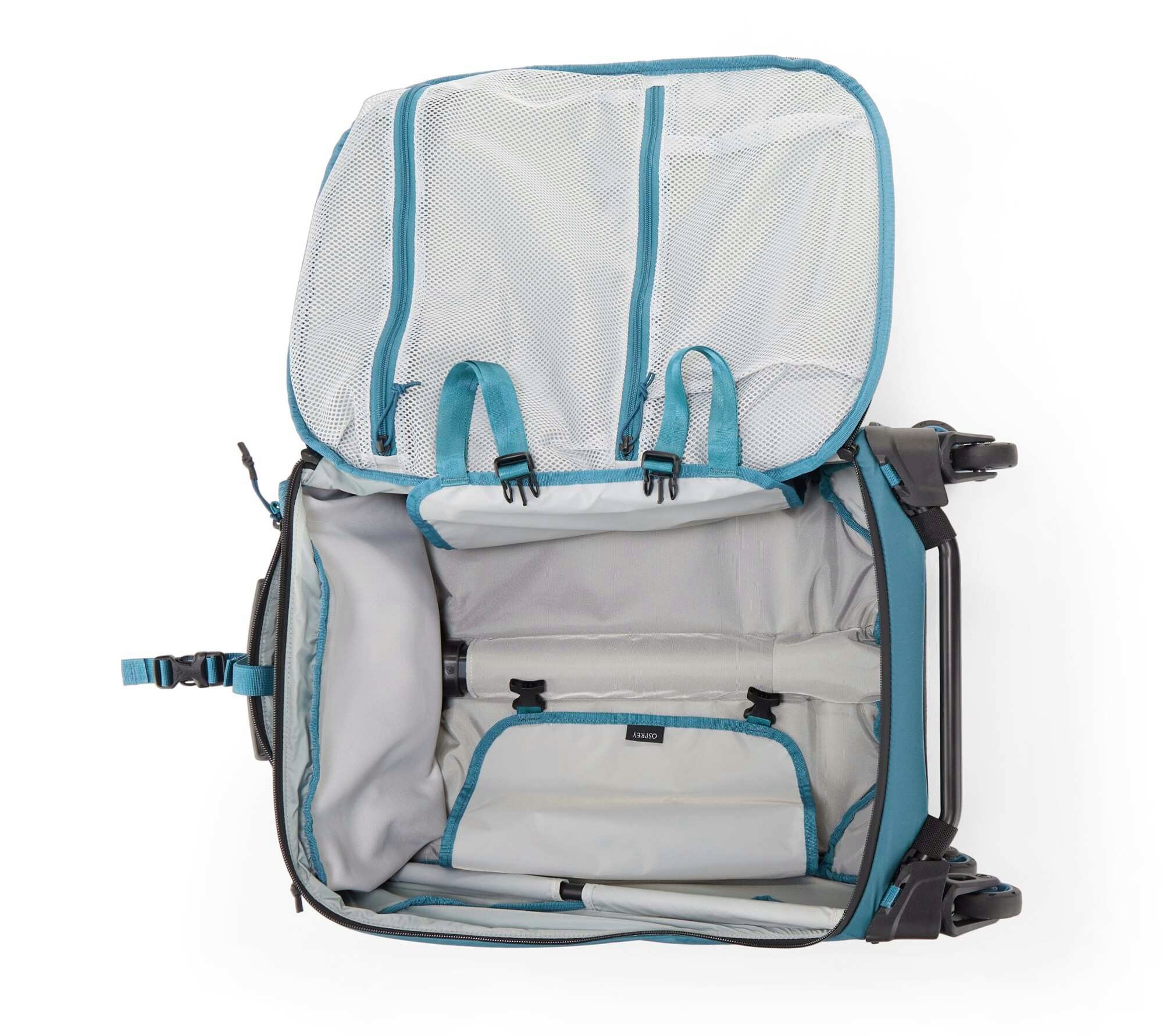 Osprey Ozone 4-Wheel Carry-On Wheeled Luggage view 5