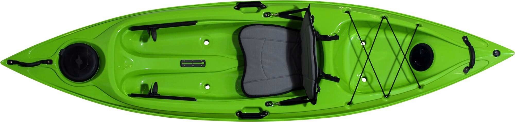 Eddyline Caribbean 120 FS Sit-On-Top Kayak view 3