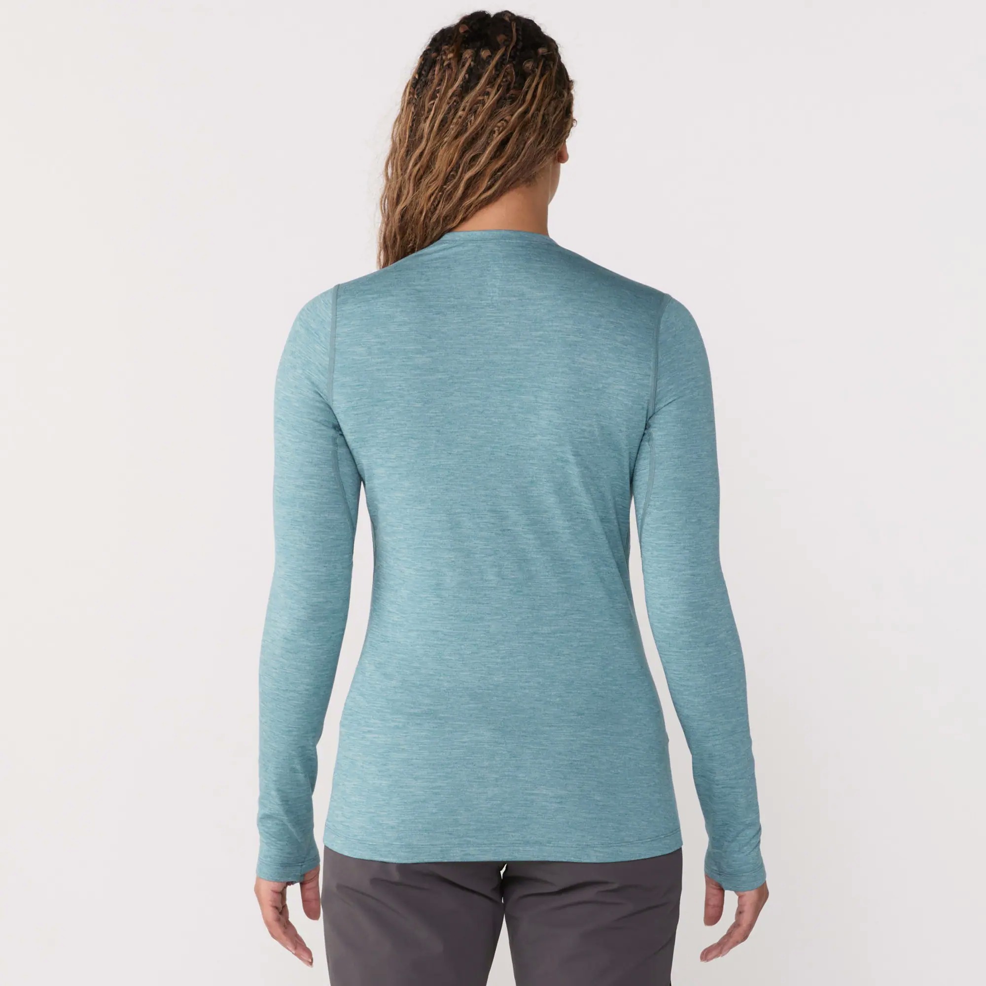 REI Co-op Heavyweight Merino Base Layer Half-Zip Top - Women's view 6