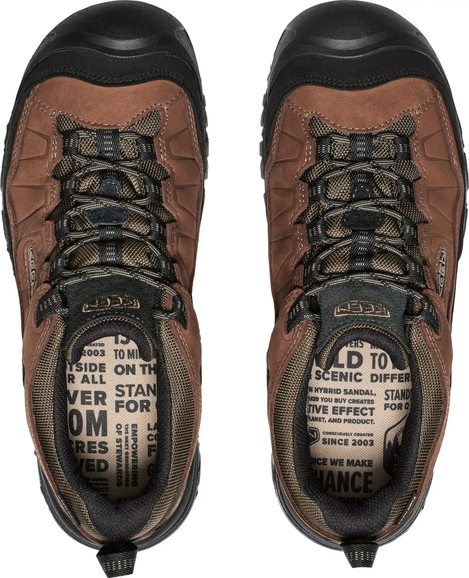 KEEN Targhee IV Waterproof Hiking Shoes - Men's view 2