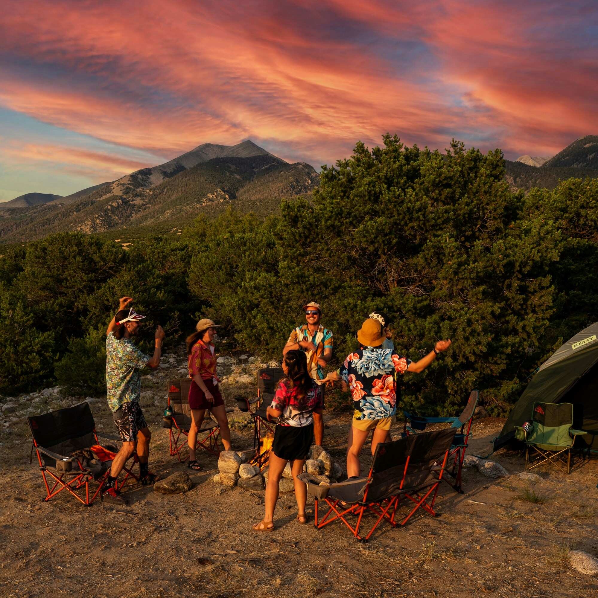 Kelty Essential Chair view 8