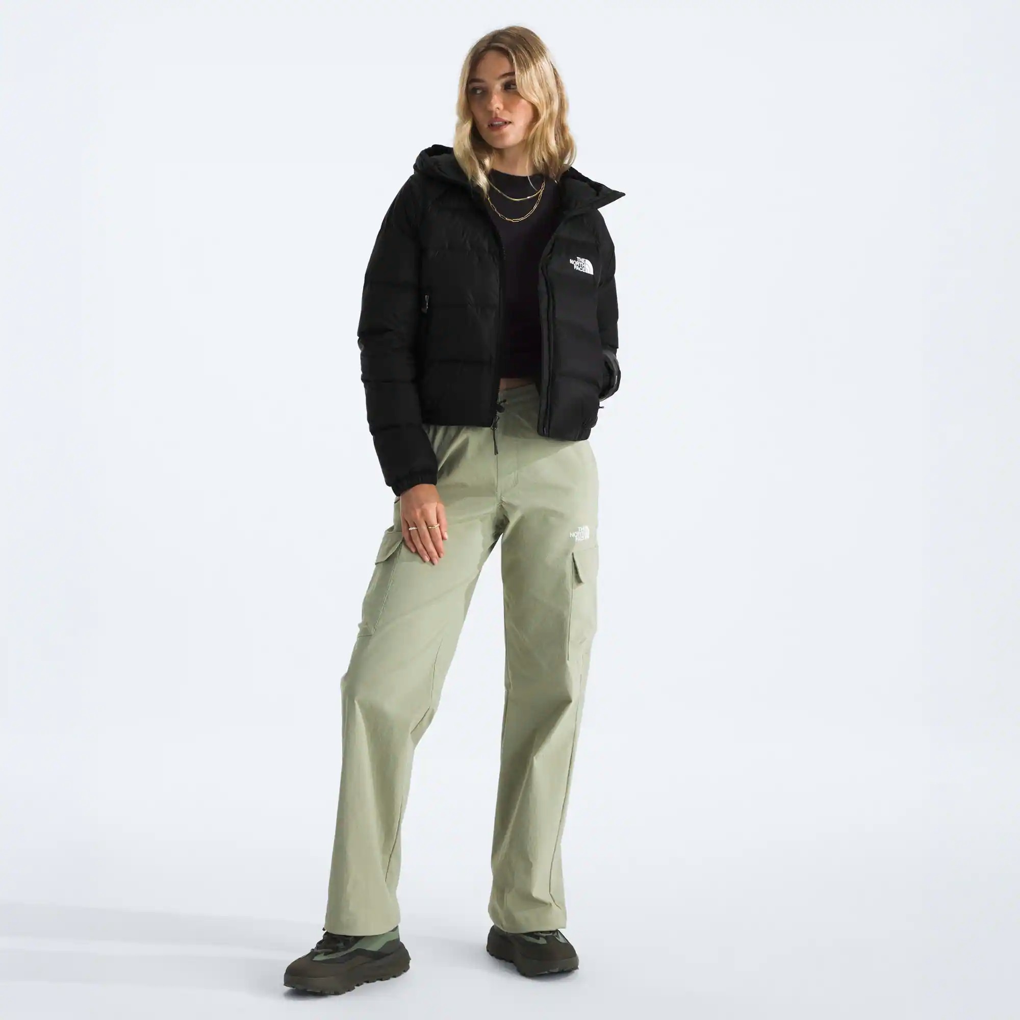 The North Face Hydrenalite Down Hoodie - Women's view 6