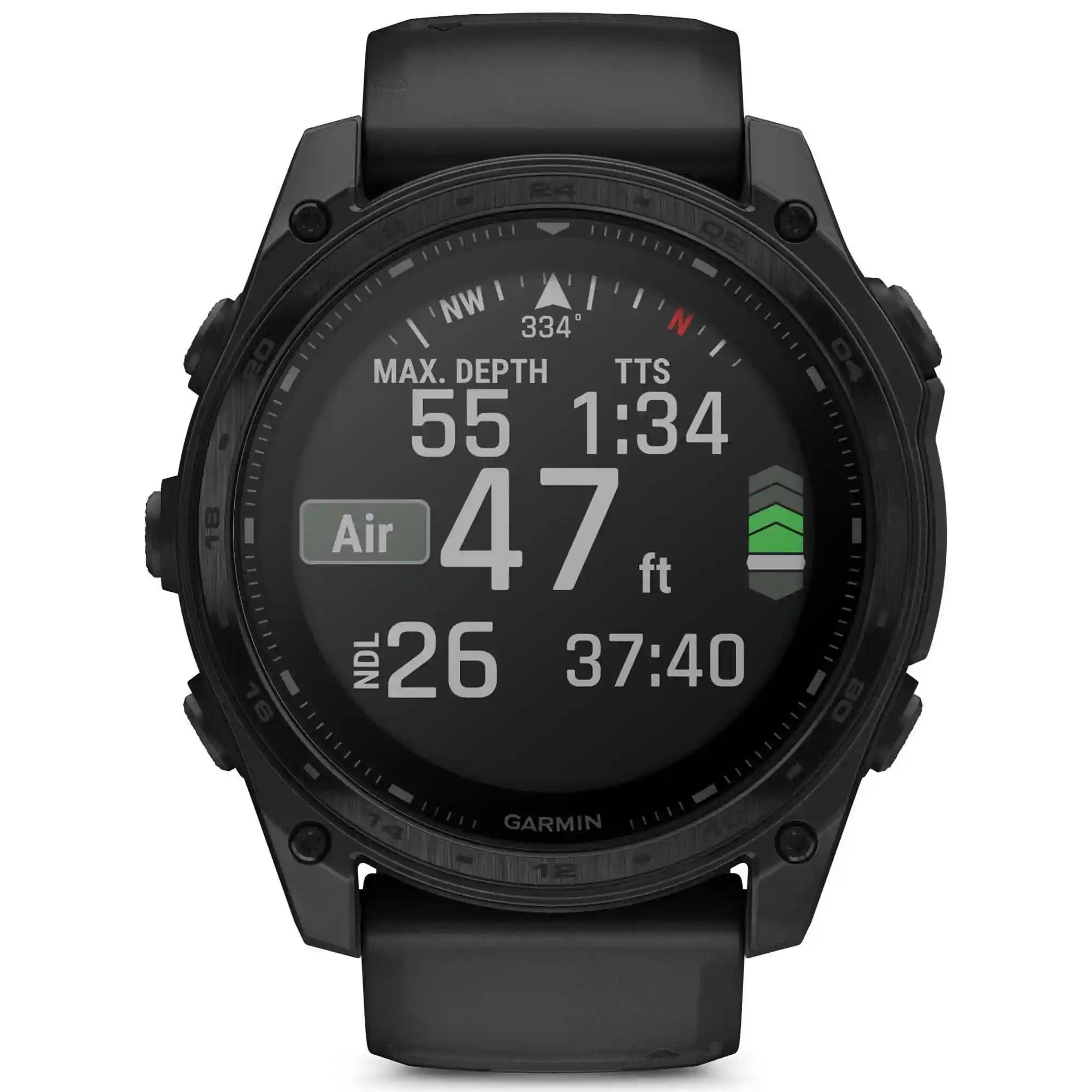 Garmin tactix 8 Solar Elite view 3
