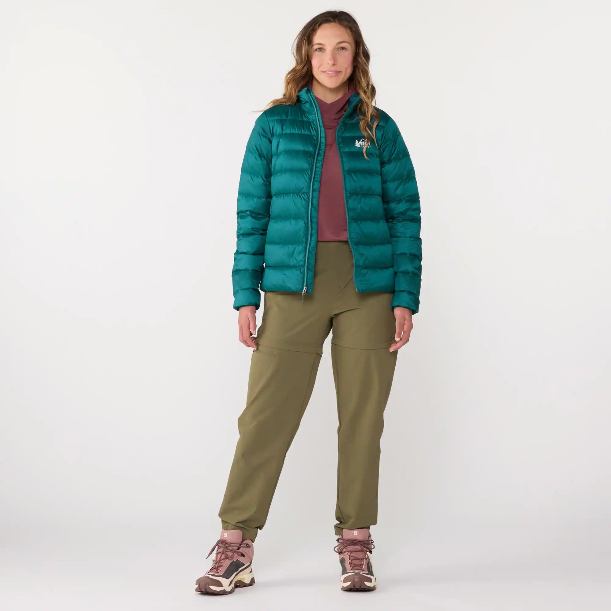 650 Down Jacket - Women's view 4