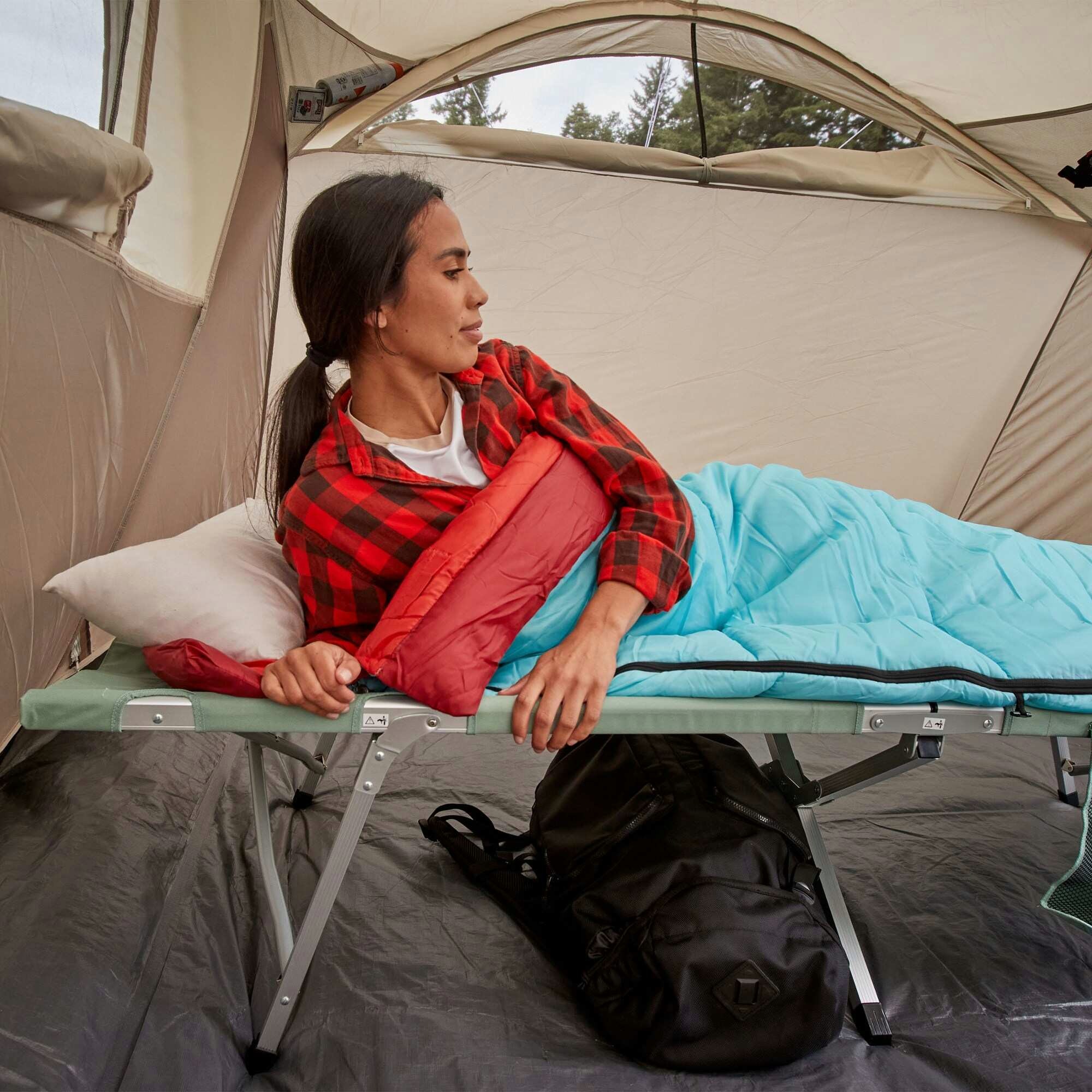 Coleman Flatlands 50F Sleeping Bag view 3