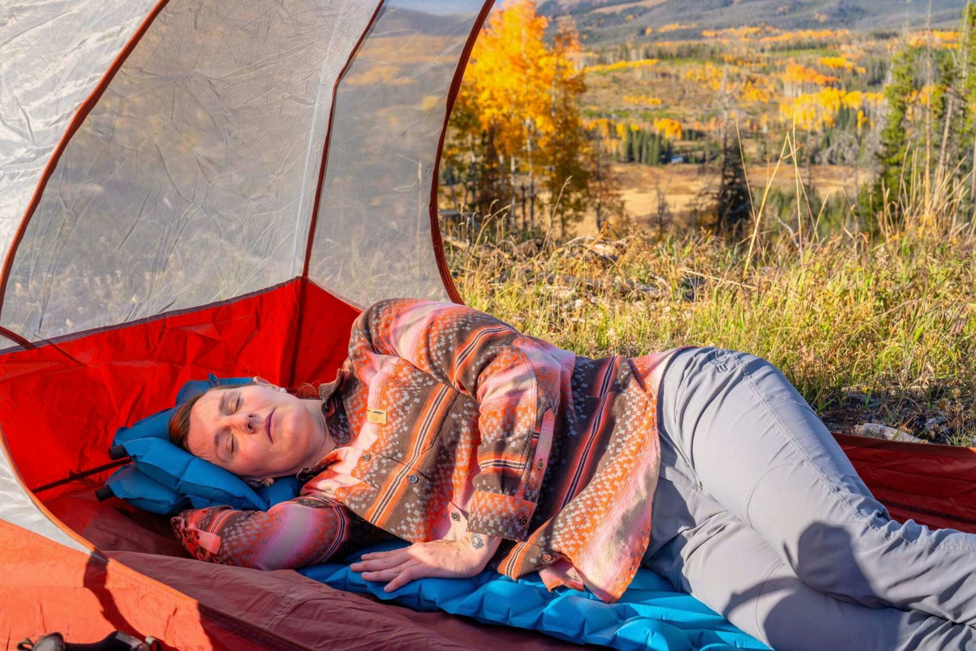 Klymit Static V BASE Sleeping Pad view 5