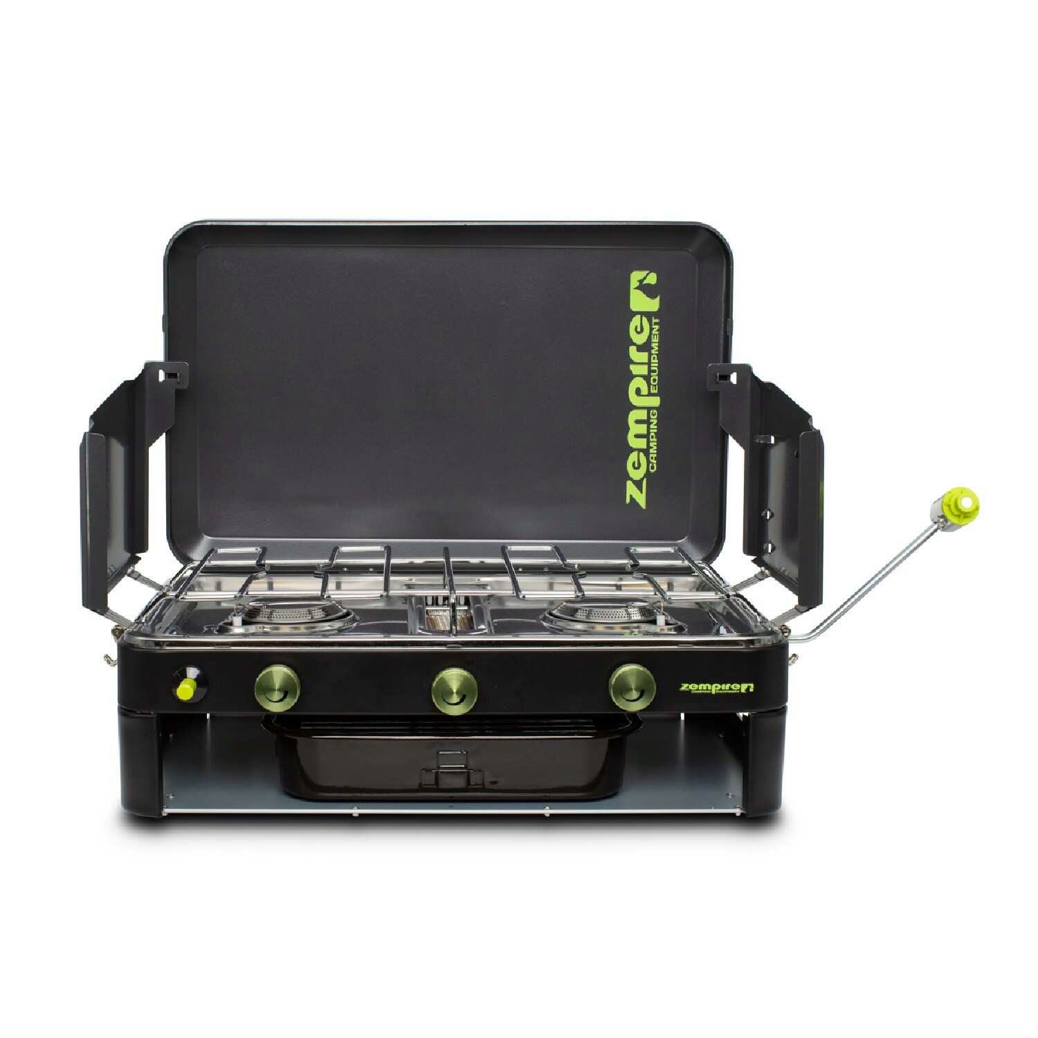 Zempire 2-Burner DLX Grill Stove view 4