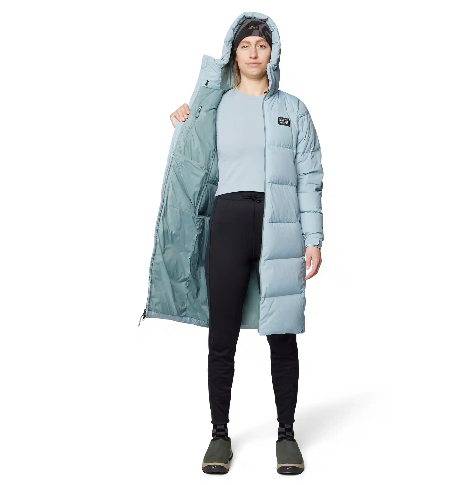 Mountain Hardwear Nevadan Down Long Parka - Women's view 6