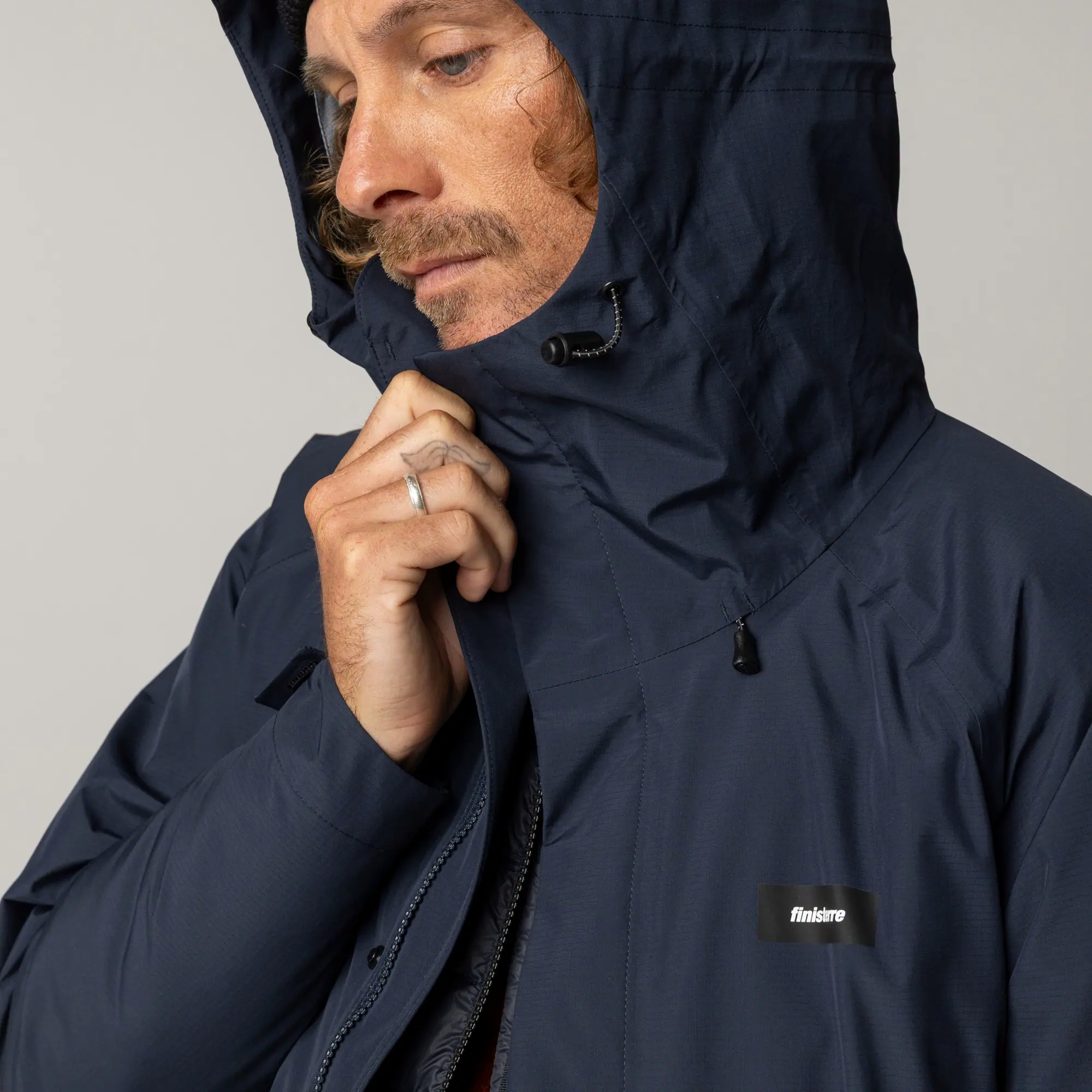 Finisterre Skybird Waterproof Jacket - Men's view 4
