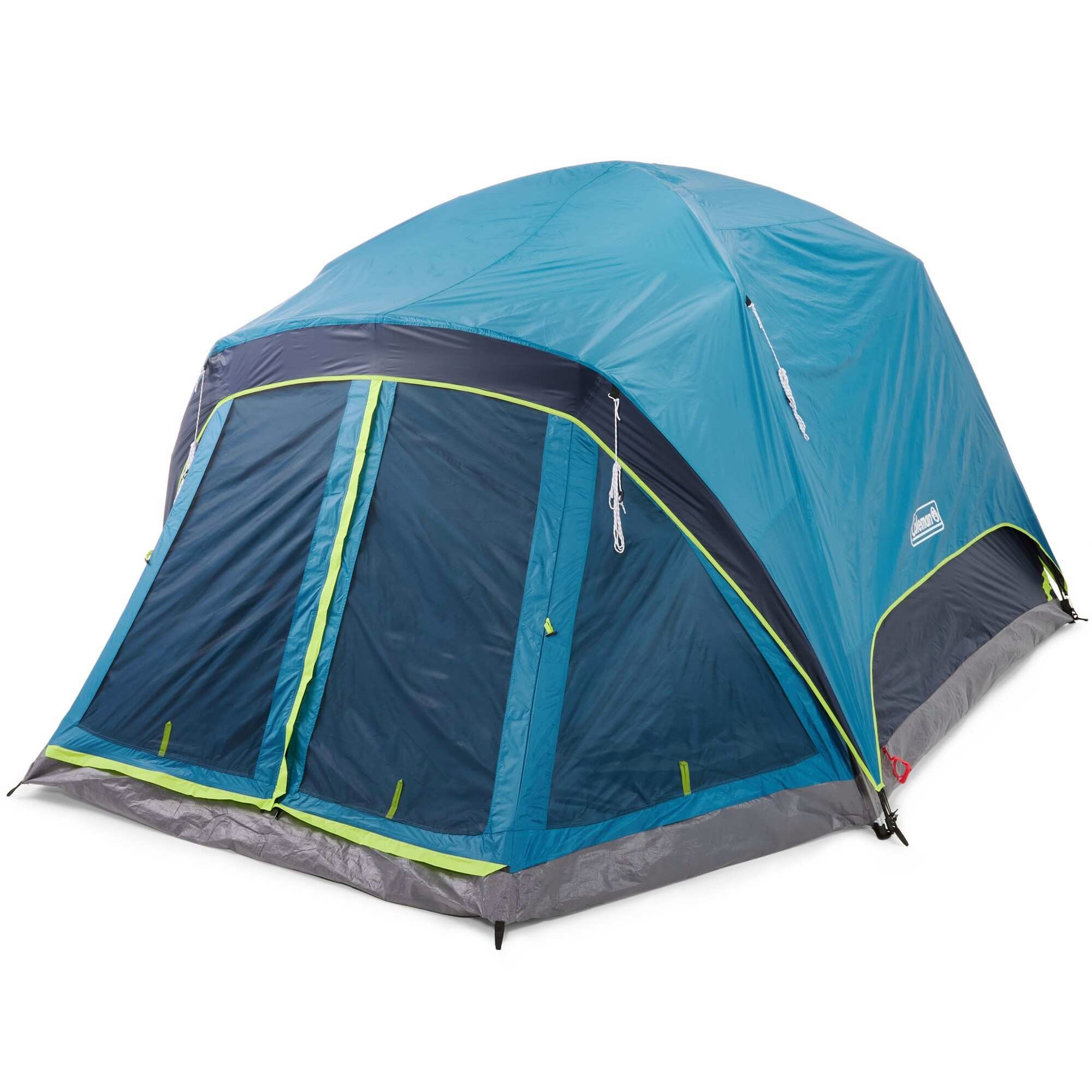 Coleman Skydome 6-Person Screen Room Tent with Dark Room Technology view 3