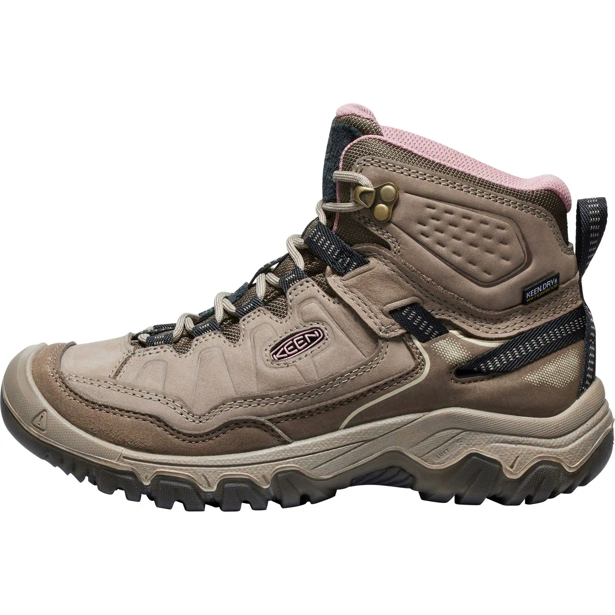 KEEN Targhee IV Mid Waterproof Hiking Boots - Women's view 2
